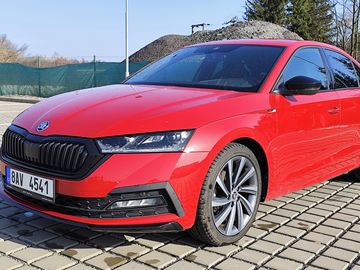 ŠKODA OCT.4, SPORTLINE 1,5 DSG