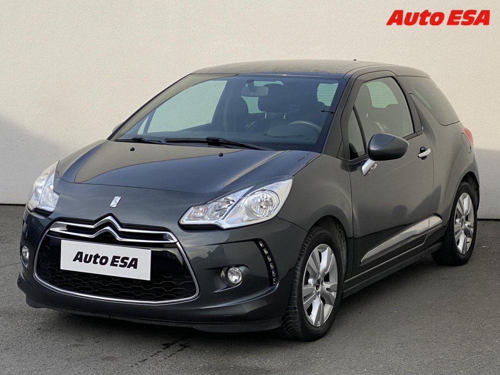Citroën DS3, 1.2 PT,AC,tempo - fotka 3