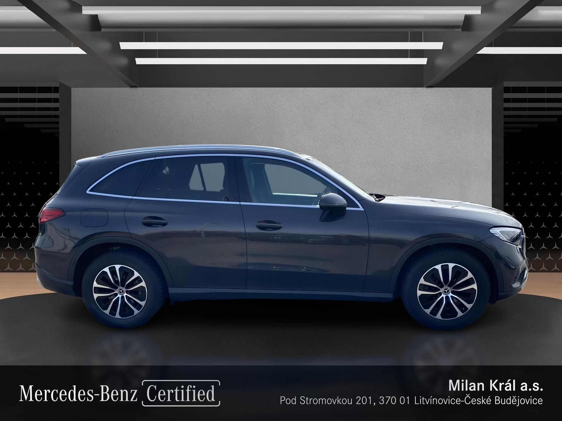 Mercedes-Benz GLC, GLC 220d 4M AVANTGARDE - fotka 6