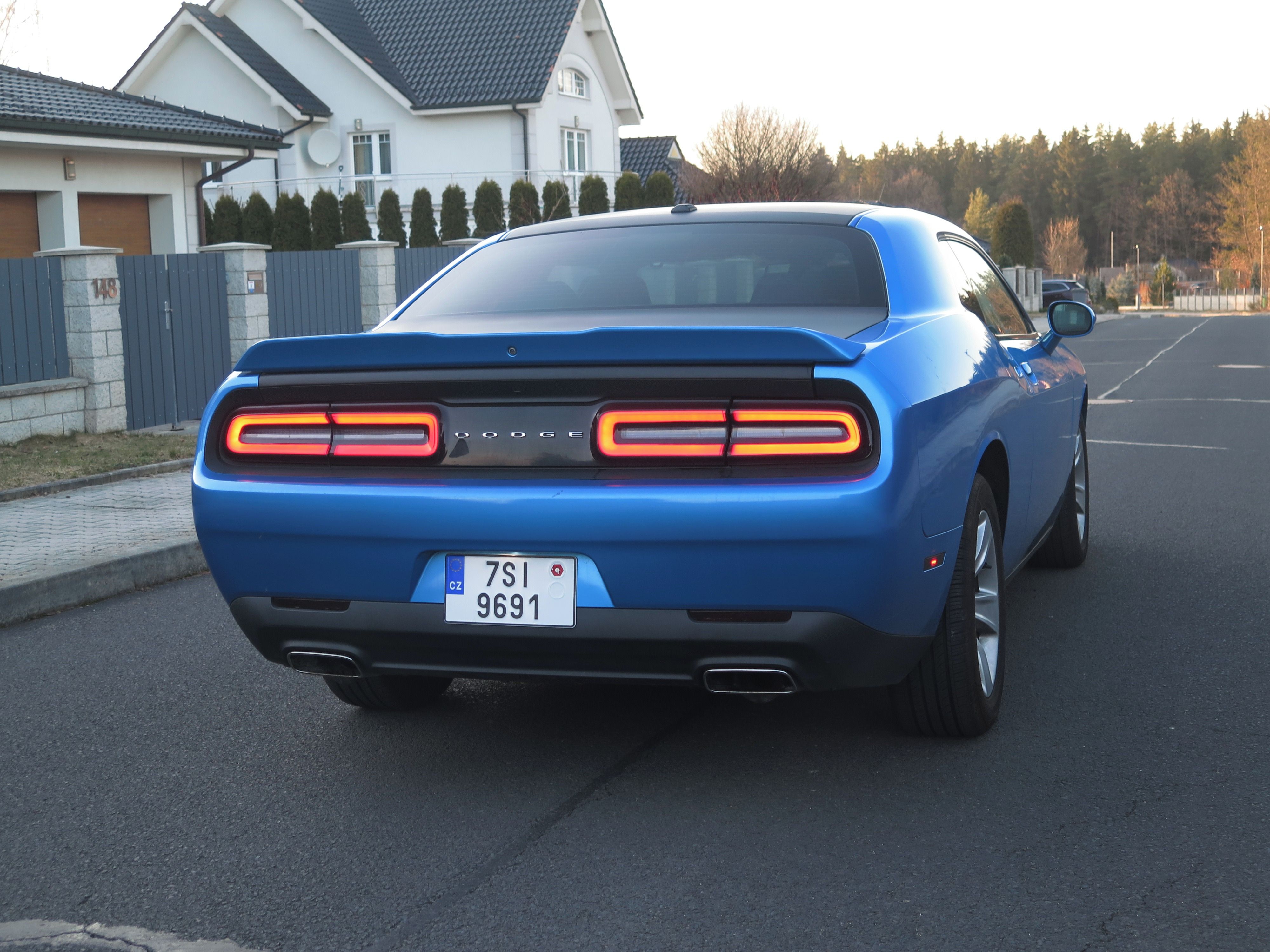 Dodge Challenger, SRT - T/A vzhled - odpočet DPH - fotka 6
