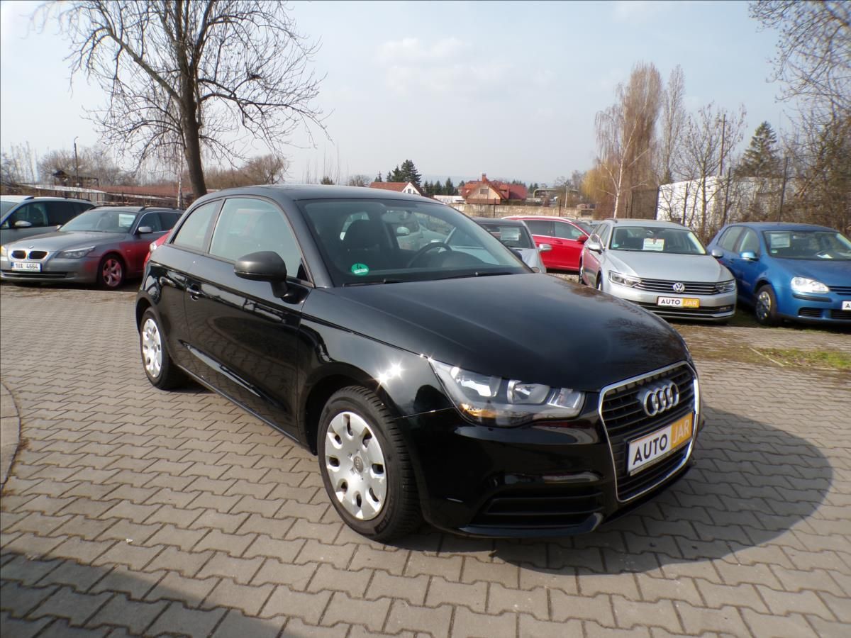 Audi A1, 1,2 TFSI  SRVISNÍ KNIHA