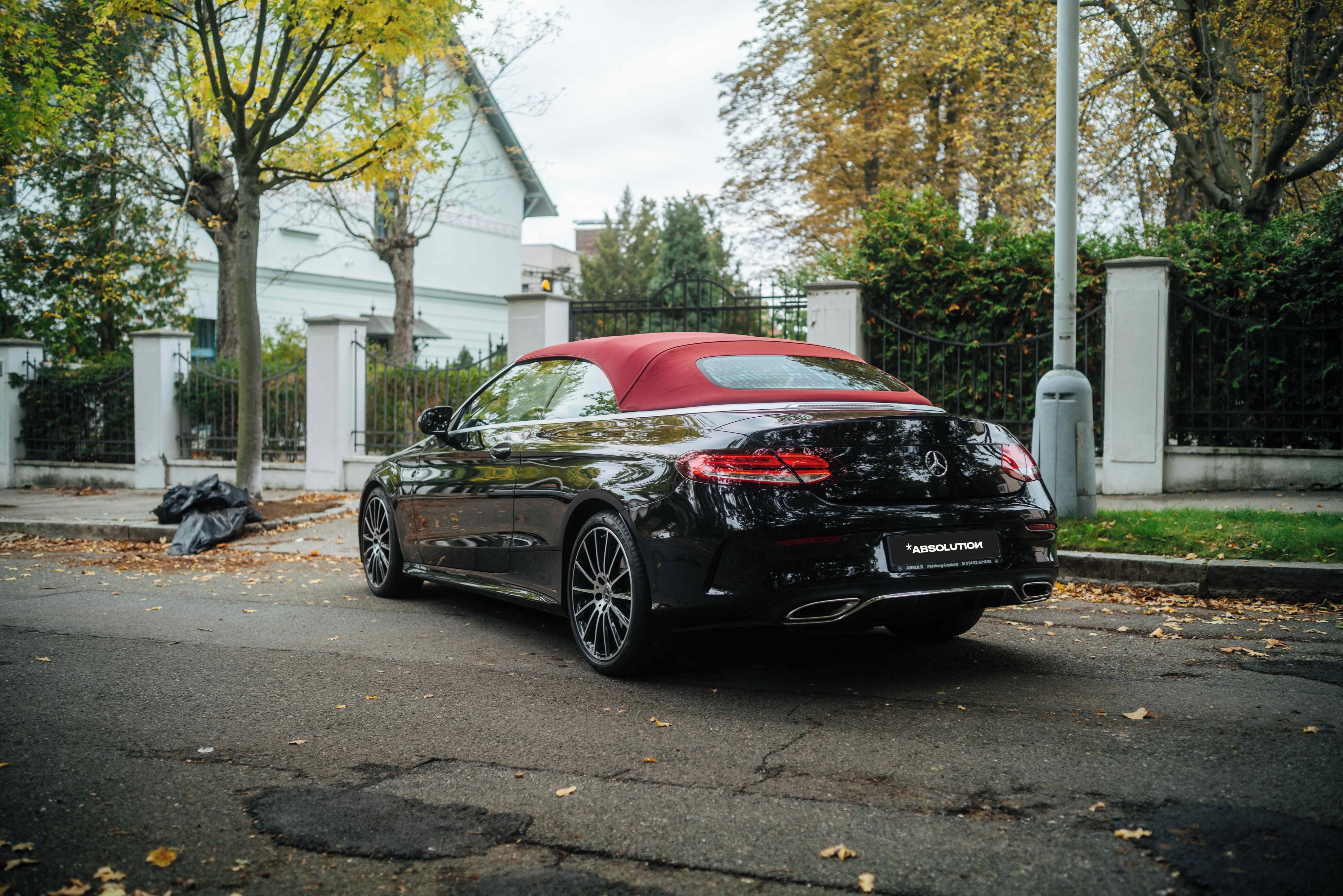 Mercedes-Benz Třídy C, 300 cabrio,AMG paket, DPH!! - fotka 4