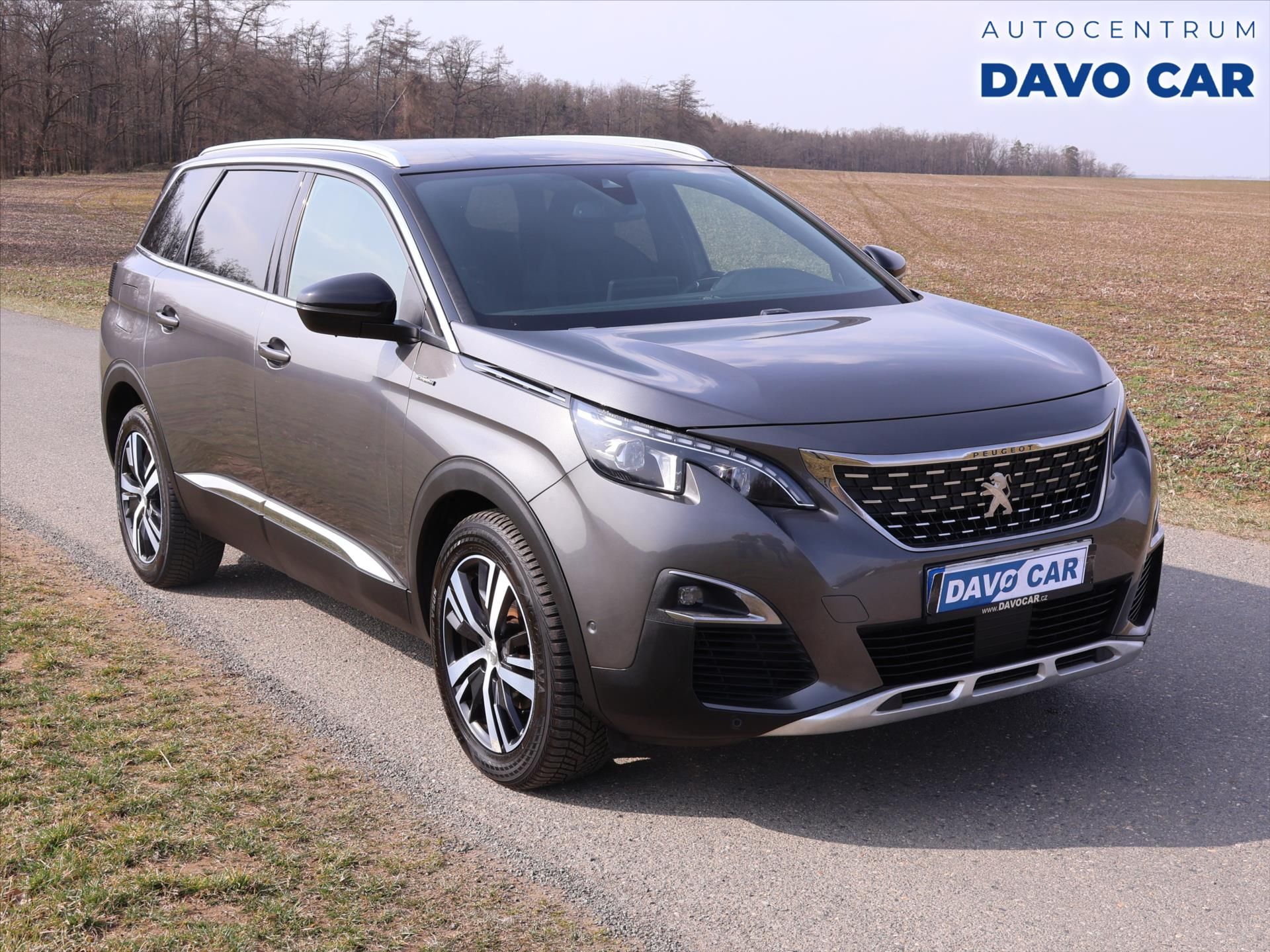 Peugeot 5008, 1,2 PT 96kW GT-Line 7-Míst