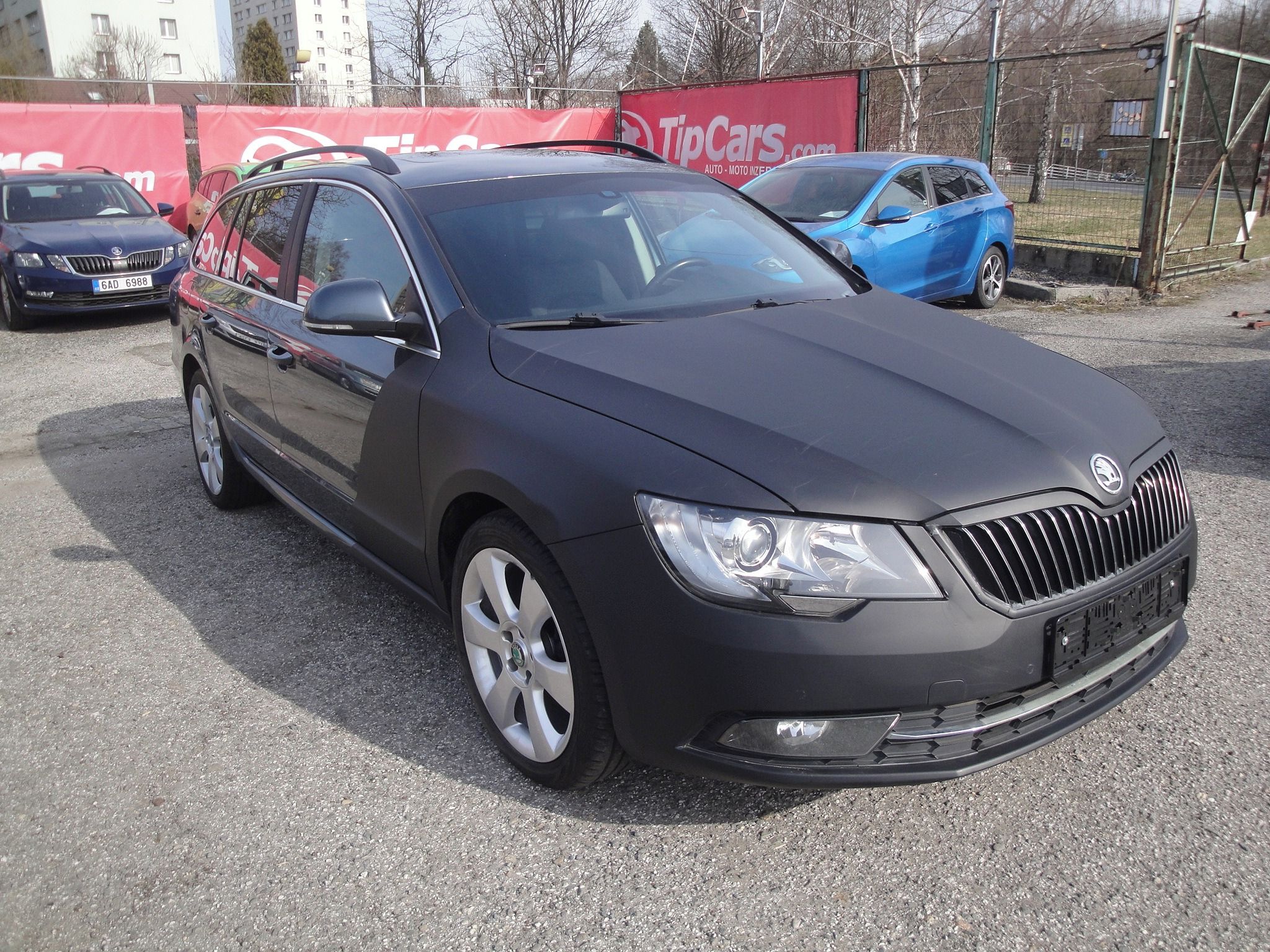 Škoda Superb, 1.6 TDI 77k Dig klima Panorama - fotka 3