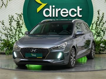 1.6 CRDi 100 kW Premium blue