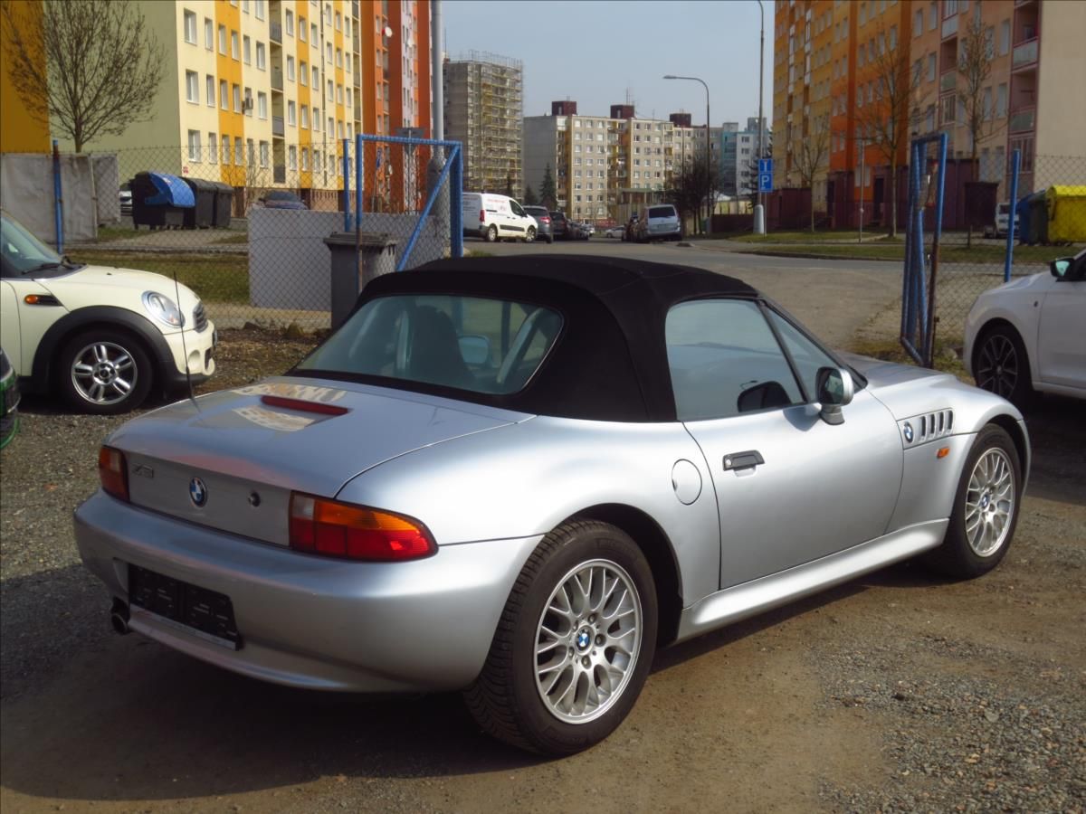 BMW Z3, 1,8   - historie/STK/servis - fotka 4