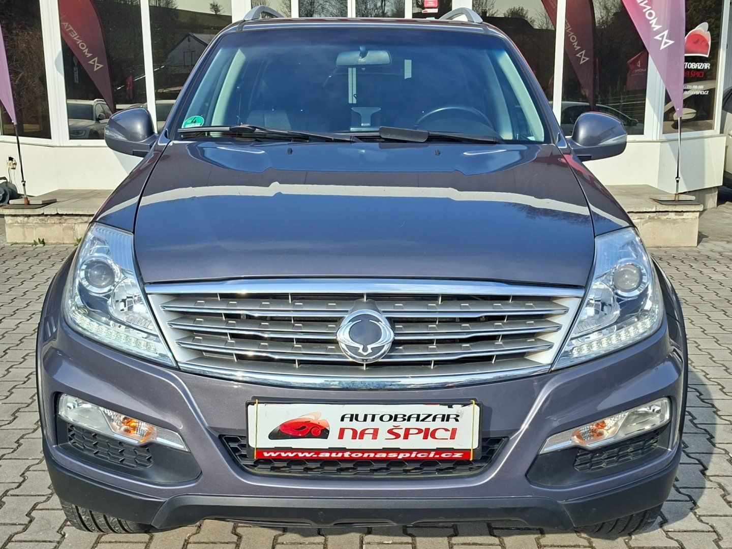SsangYong Rexton, RX200e-XDi 114kW 4WD 7.MÍST - fotka 3