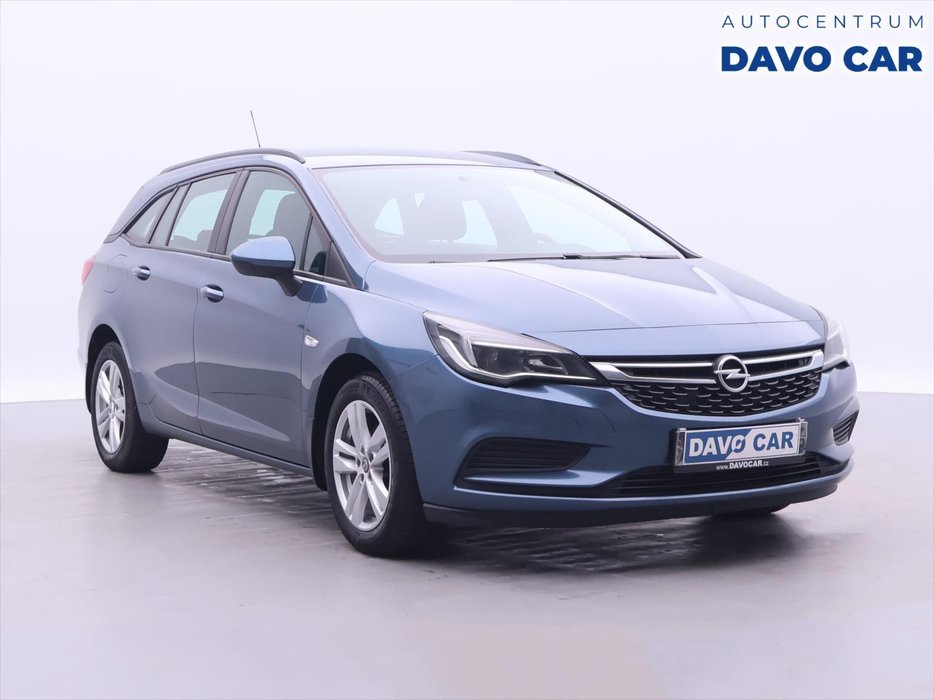 Opel Astra, 1,0 T 77kW CZ Klima Serv.Kniha