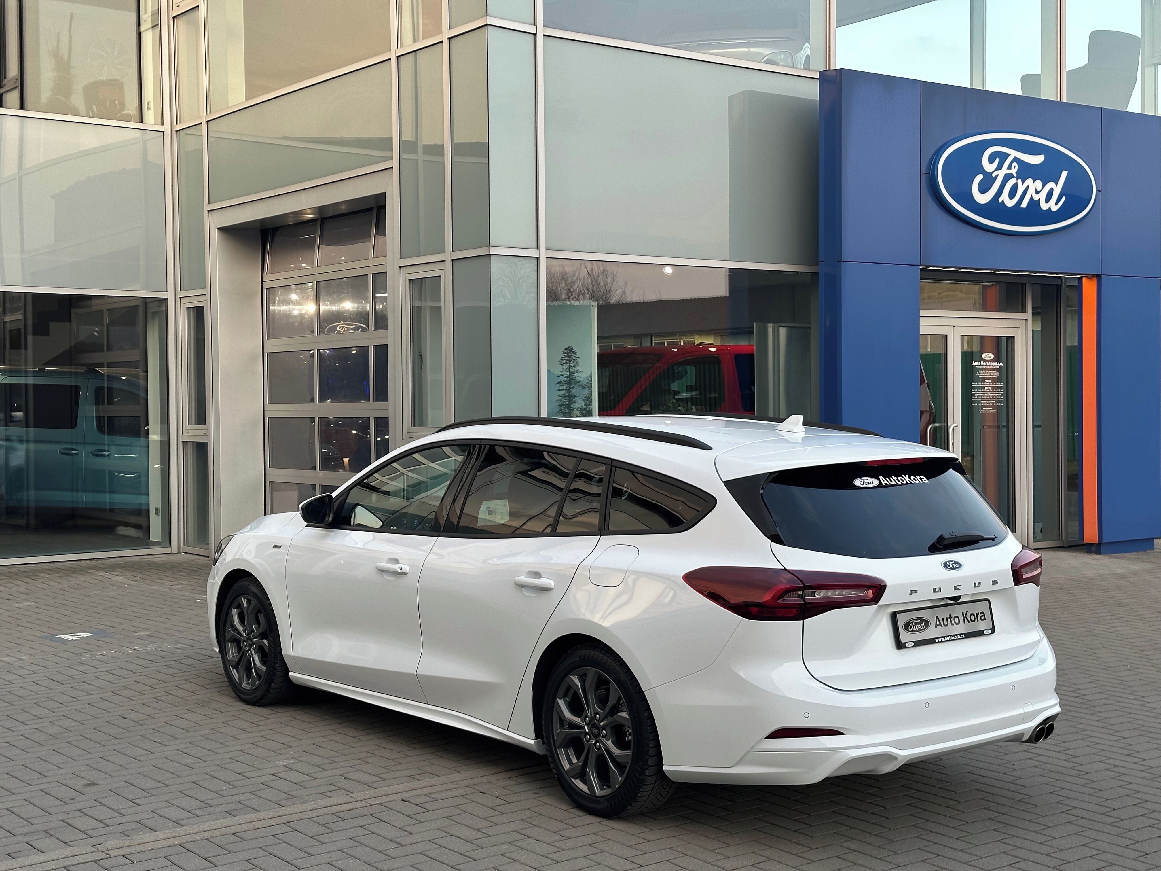 Ford Focus, ST-Line X 155k/Aut ČR Záruka - fotka 4
