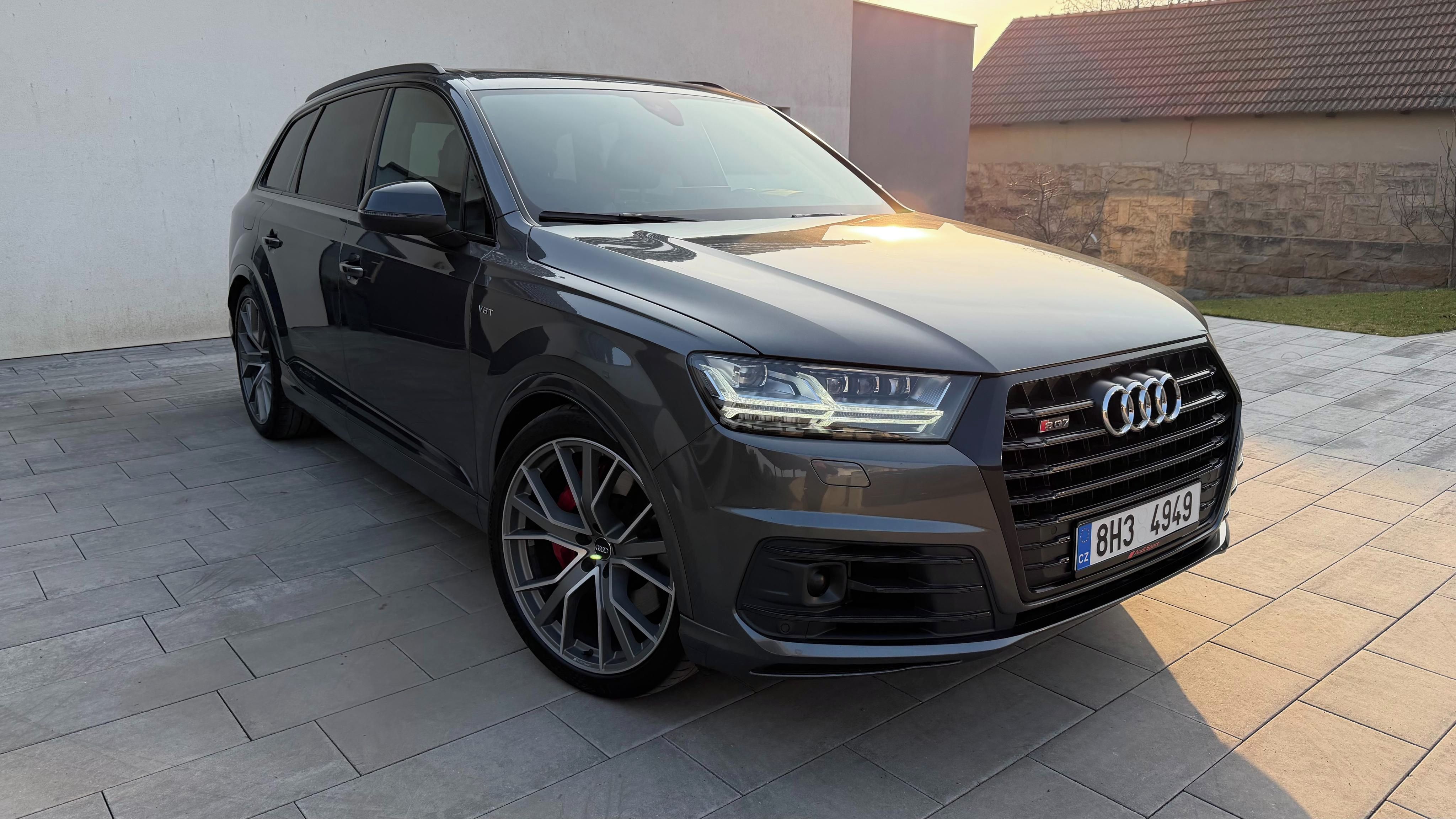 Audi SQ7, 4.0 V8 TDI 320KW