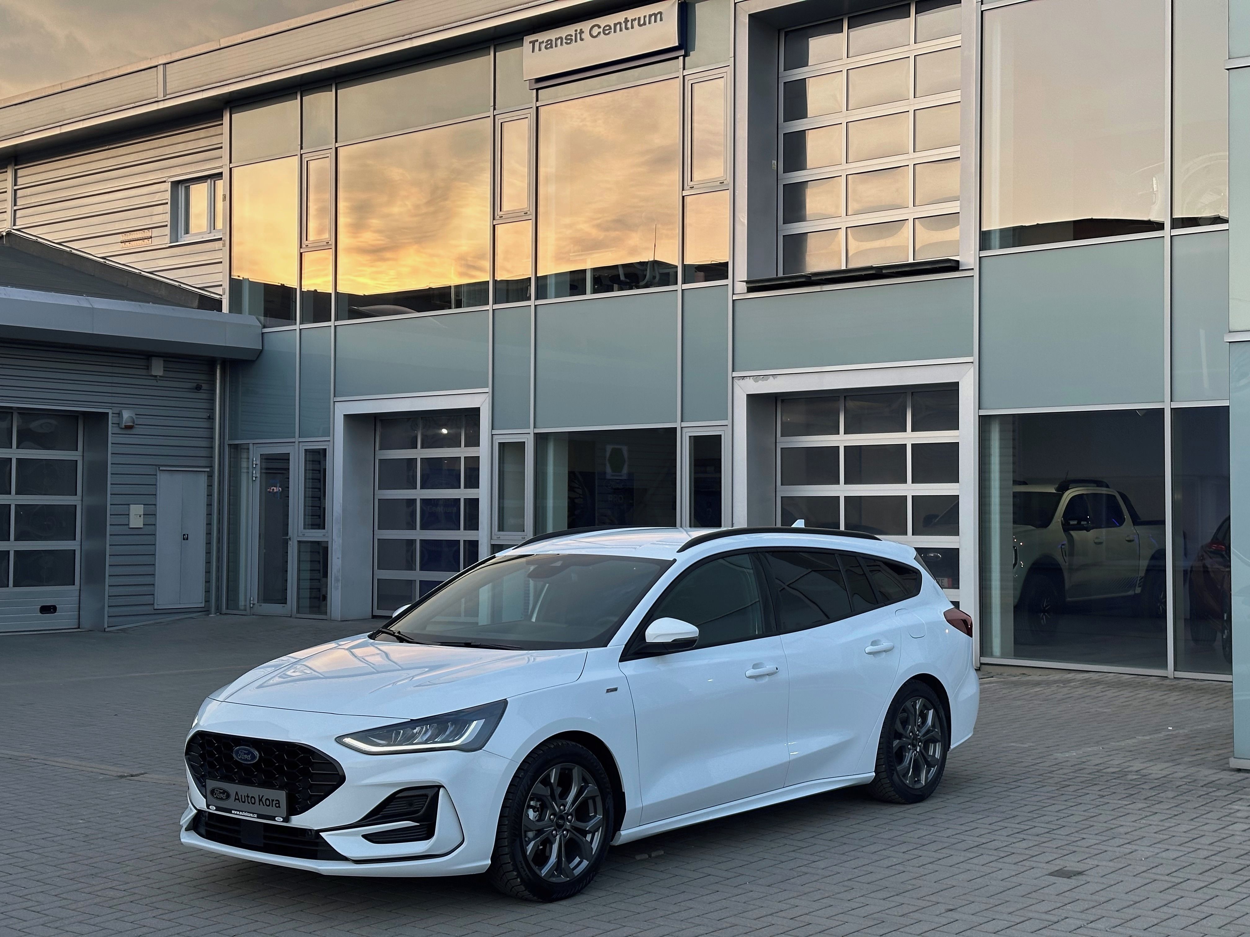 Ford Focus, ST-Line X 155k/Aut ČR Záruka - fotka 5