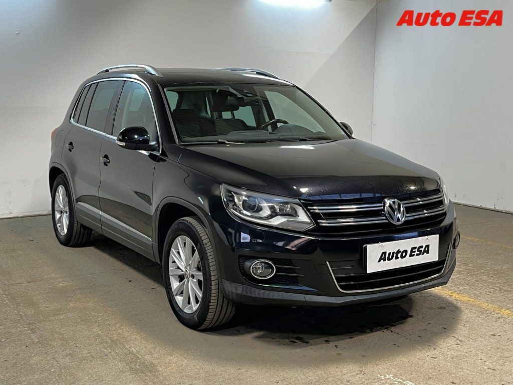 Volkswagen Tiguan, 2.0TDi 4x4,Sport,DSG