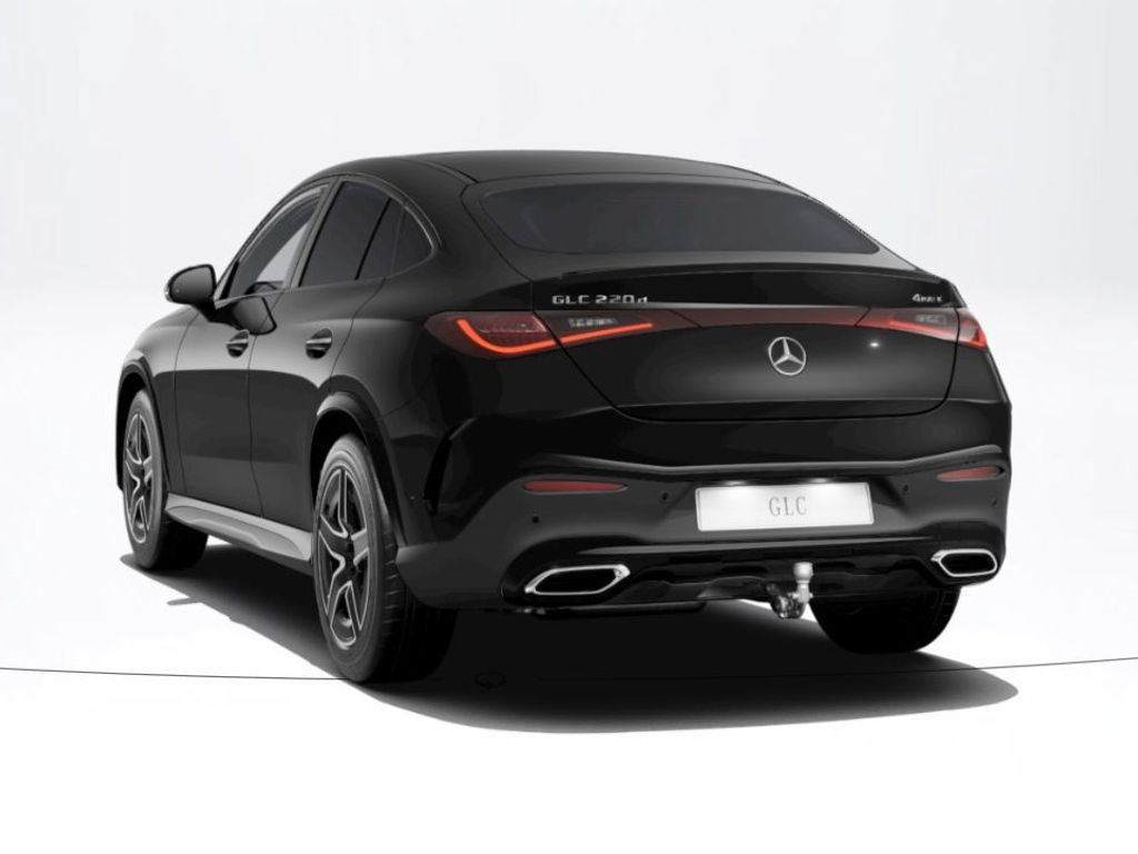 Mercedes-Benz GLC, GLC 220 d 4MATIC kupé - fotka 4