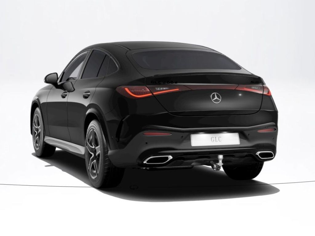 Mercedes-Benz GLC, GLC 200 d 4MATIC kupé - fotka 4