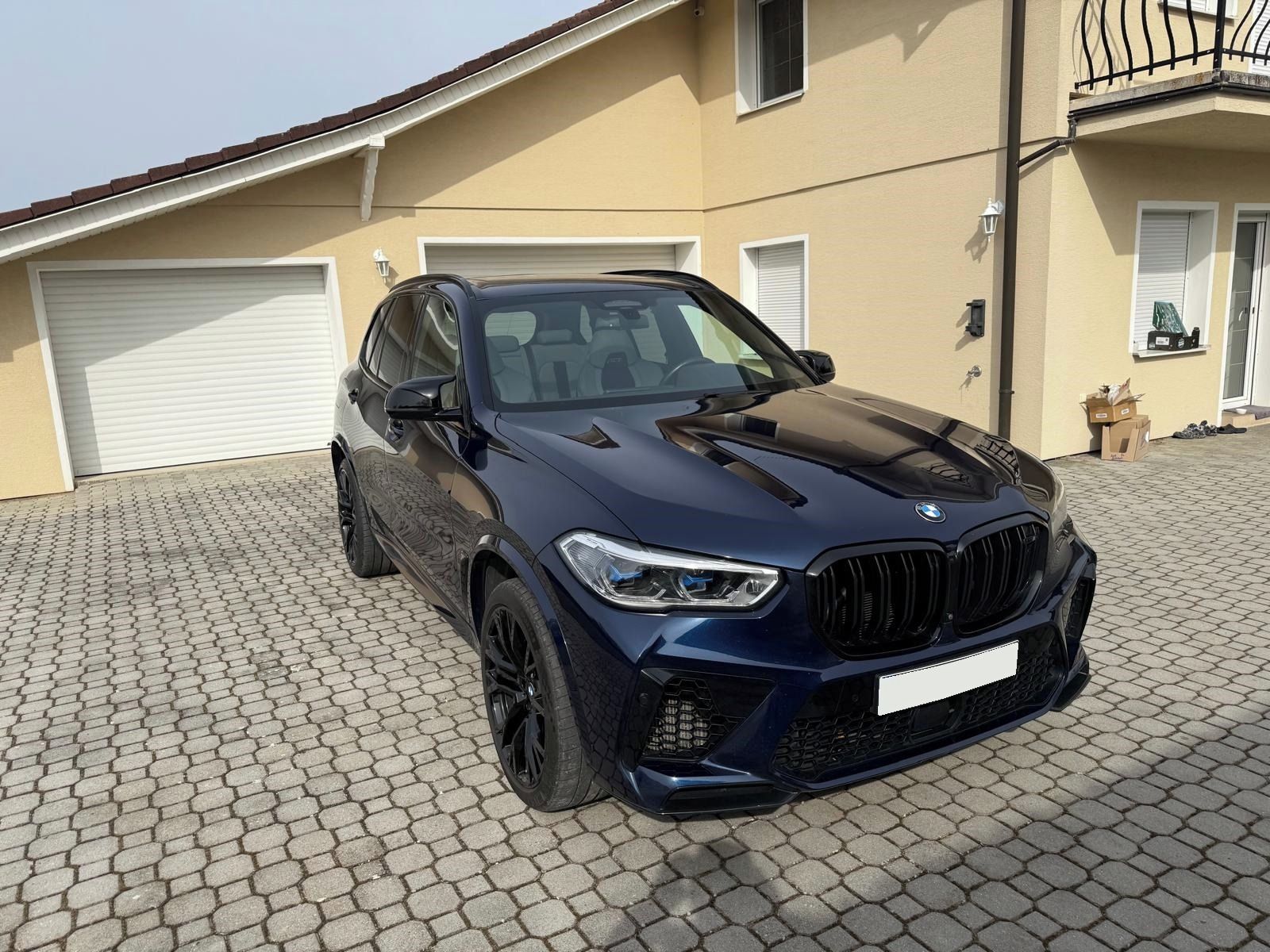BMW X5, BMW X5M Competition 1. Maj. CZ