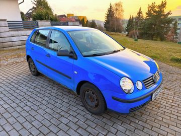 VW Polo 1,2 benzín