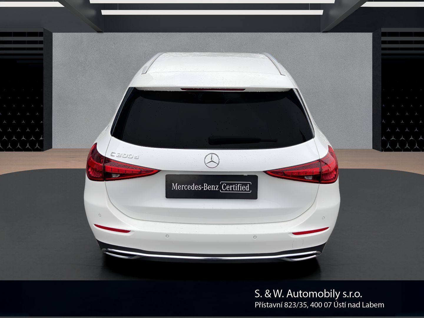 Mercedes-Benz Třídy C, C 200 d kombi - fotka 6