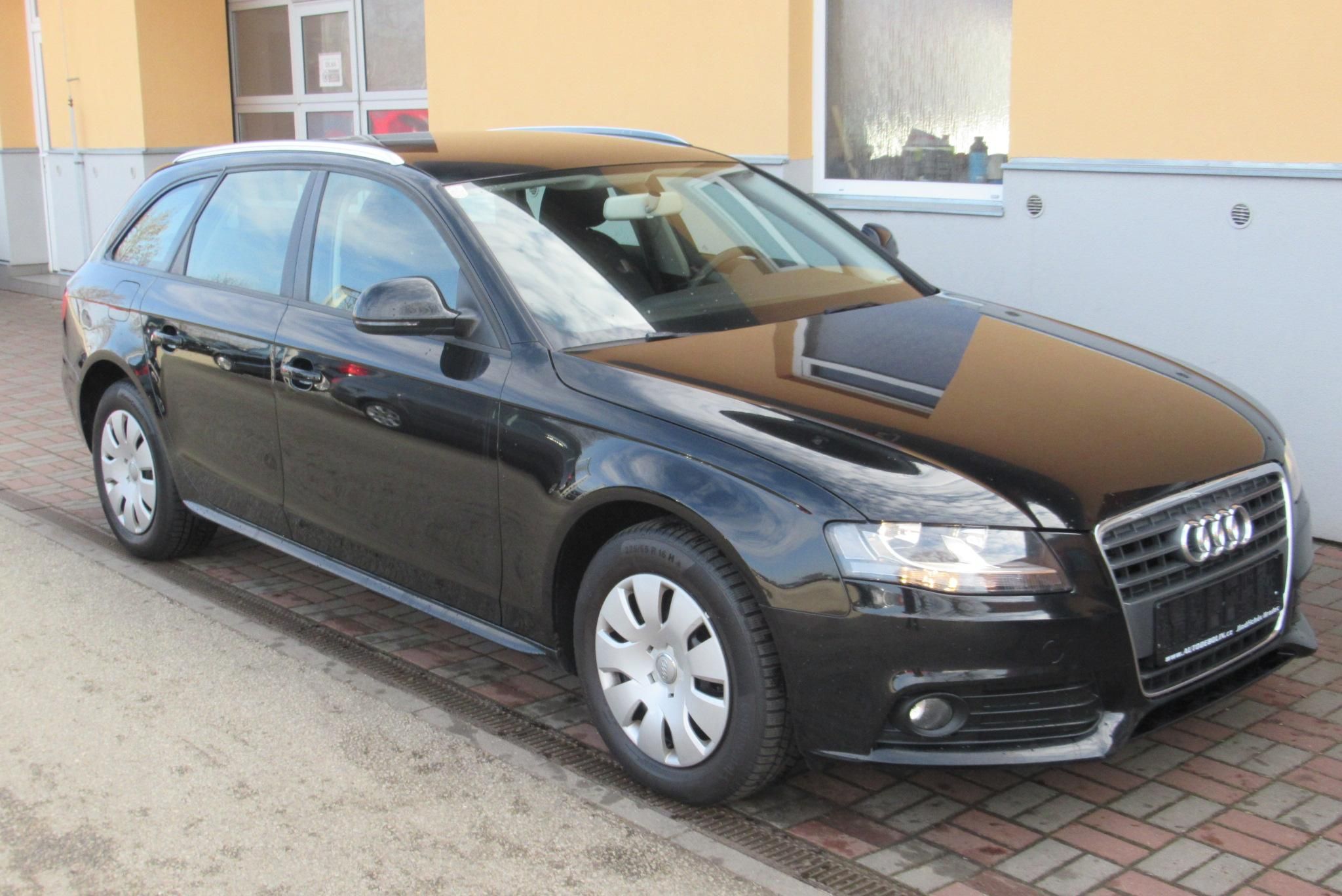 Audi A4, 2.0 TDi AUT. KLIMA *AUTOMAT*