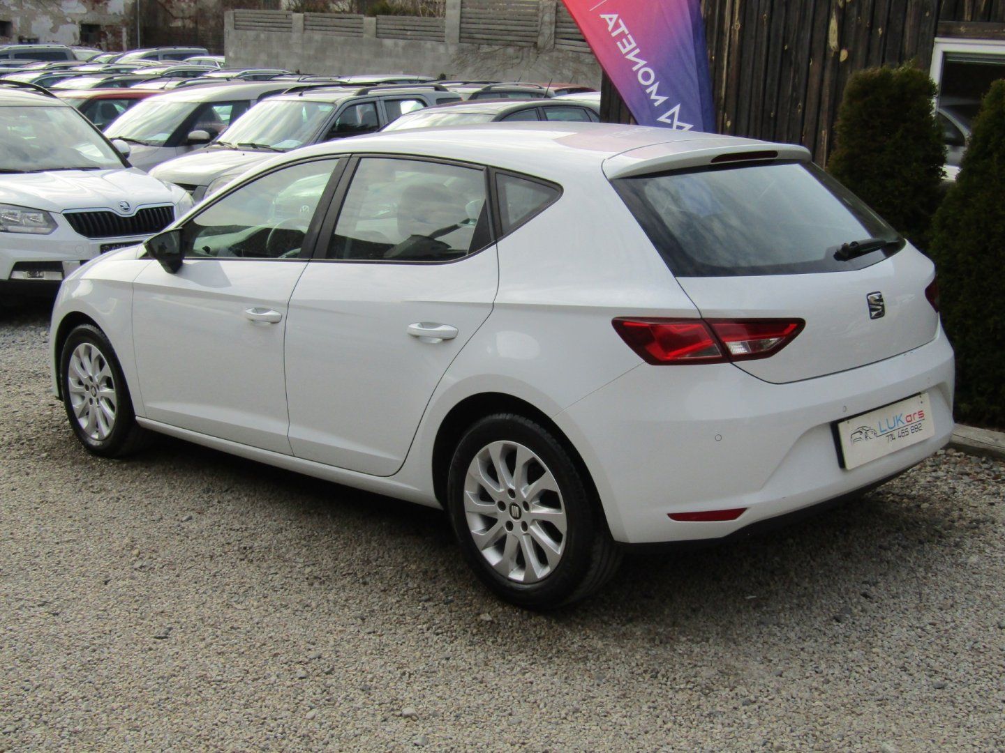 Seat Leon, 16 TDI 77kW - fotka 5