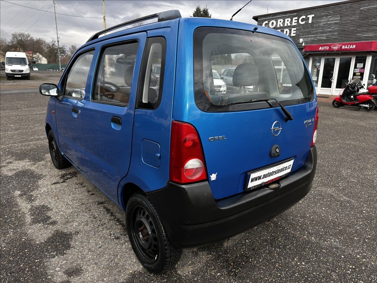 Opel Agila, 1,0 i - MÁLO KM - NOVÁ STK - fotka 3