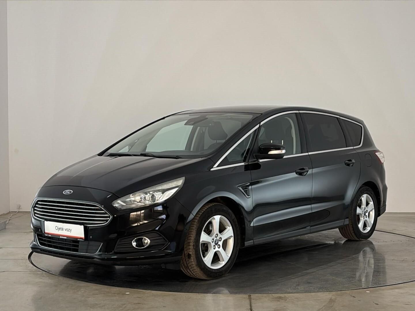 Ford S-MAX, 2.0 TDCi / 110 kW Titanium AT