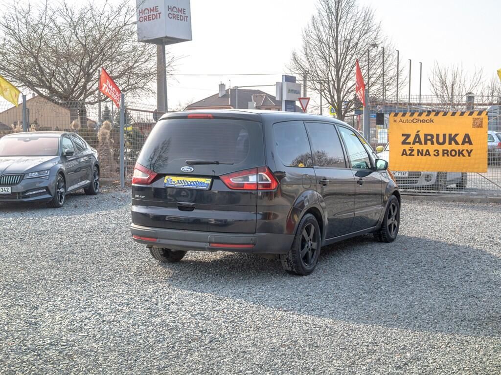 Ford Galaxy, 2.0D 85KW 7 – TAŽNÝ - fotka 5