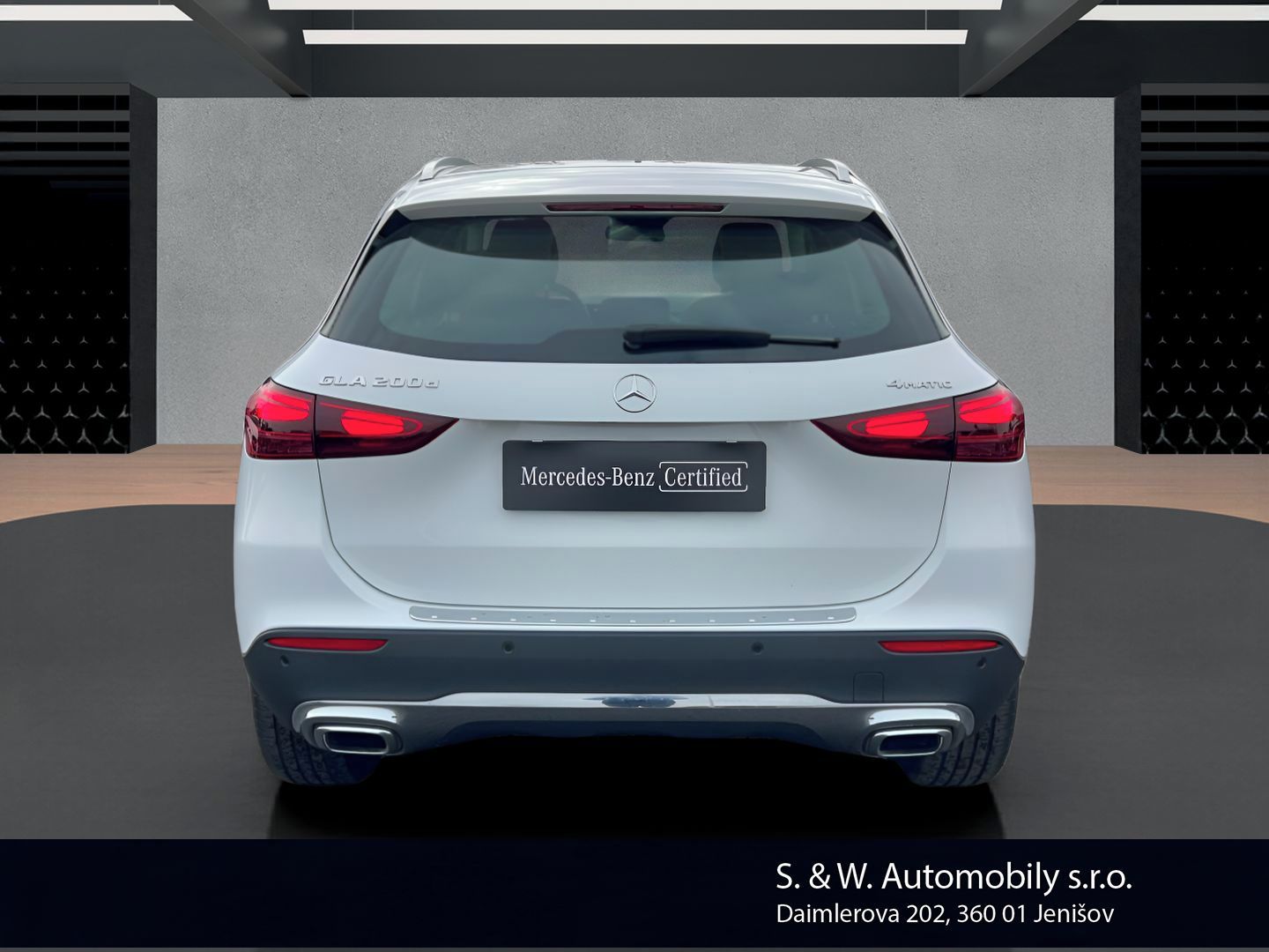 Mercedes-Benz GLA, GLA 200 d 4MATIC - fotka 6