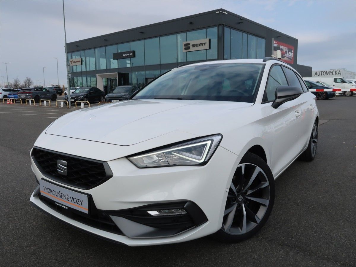 Seat Leon, 1,5 TSI 96kW FR ČR 1.maj DPH