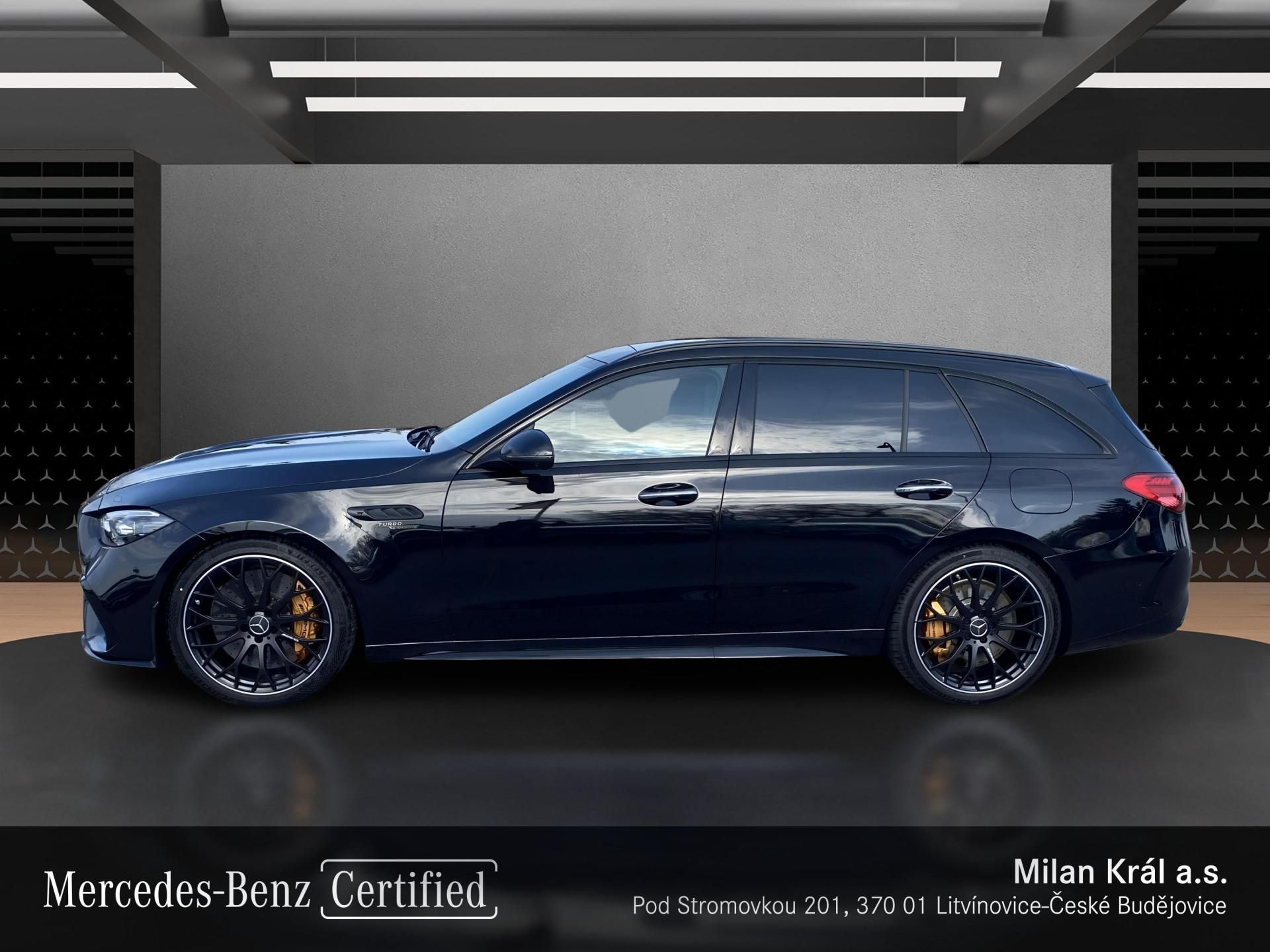 Mercedes-Benz Třídy C, AMG C 63 S E PERFORMANCE - fotka 2