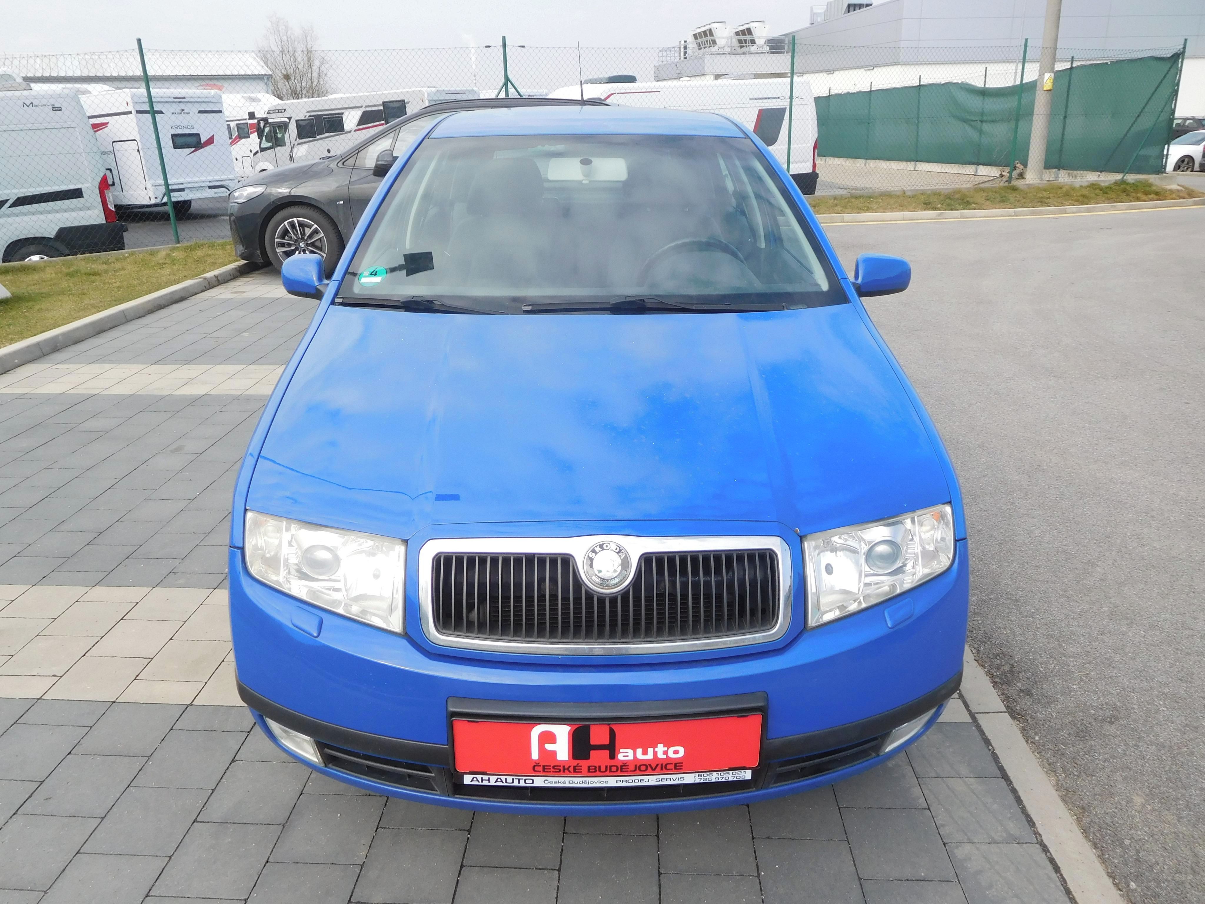Škoda Fabia, 1.4i 16V Excellent, 74 kW - fotka 6