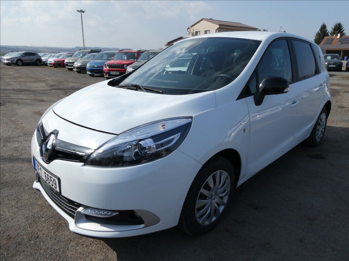 Renault Scénic, 1,5 dCi 81kW Limited,AUTOMAT,n - fotka 3