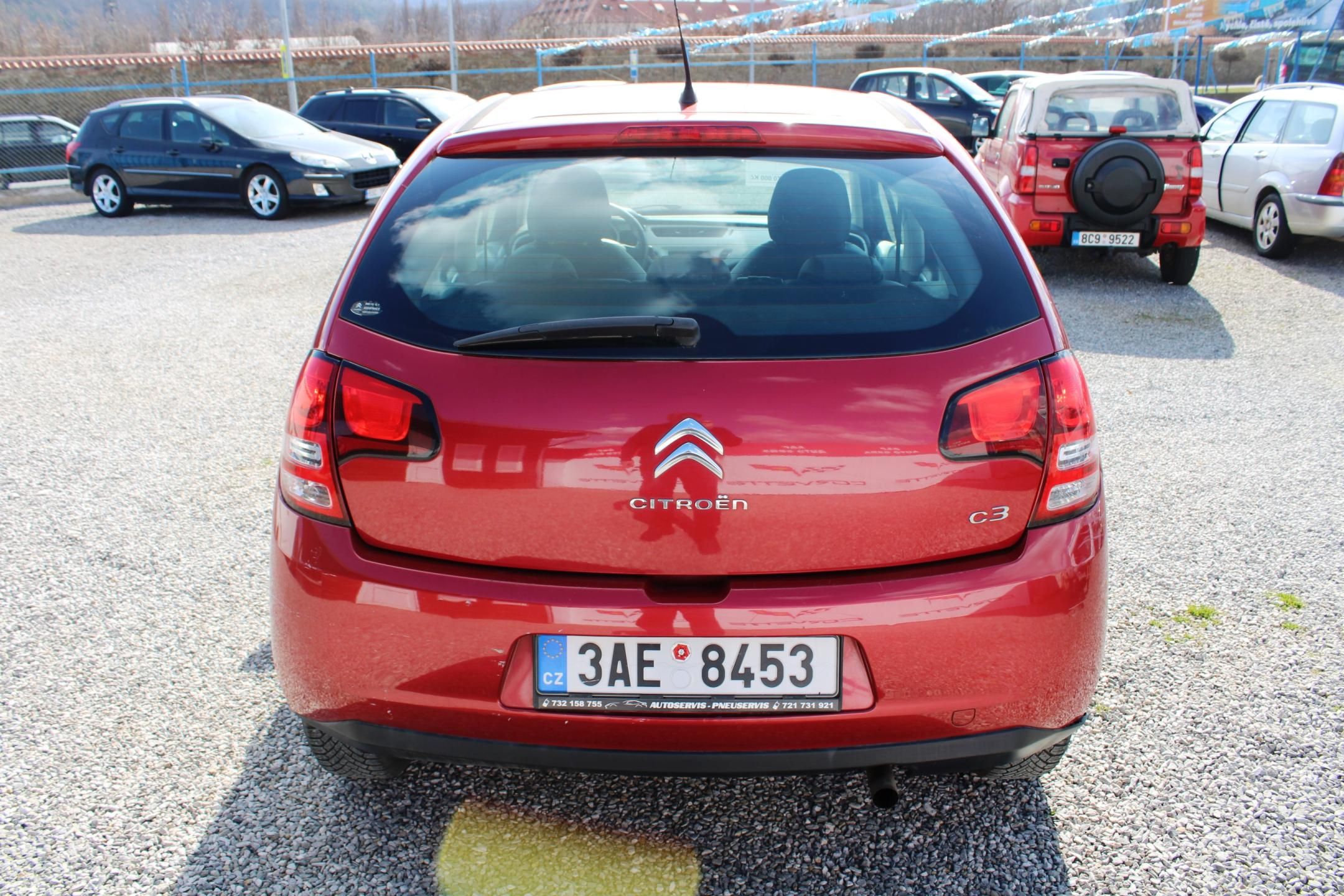 Citroën C3, 1,4i KLIMA EL.OKNA ABS CENTRÁL - fotka 6
