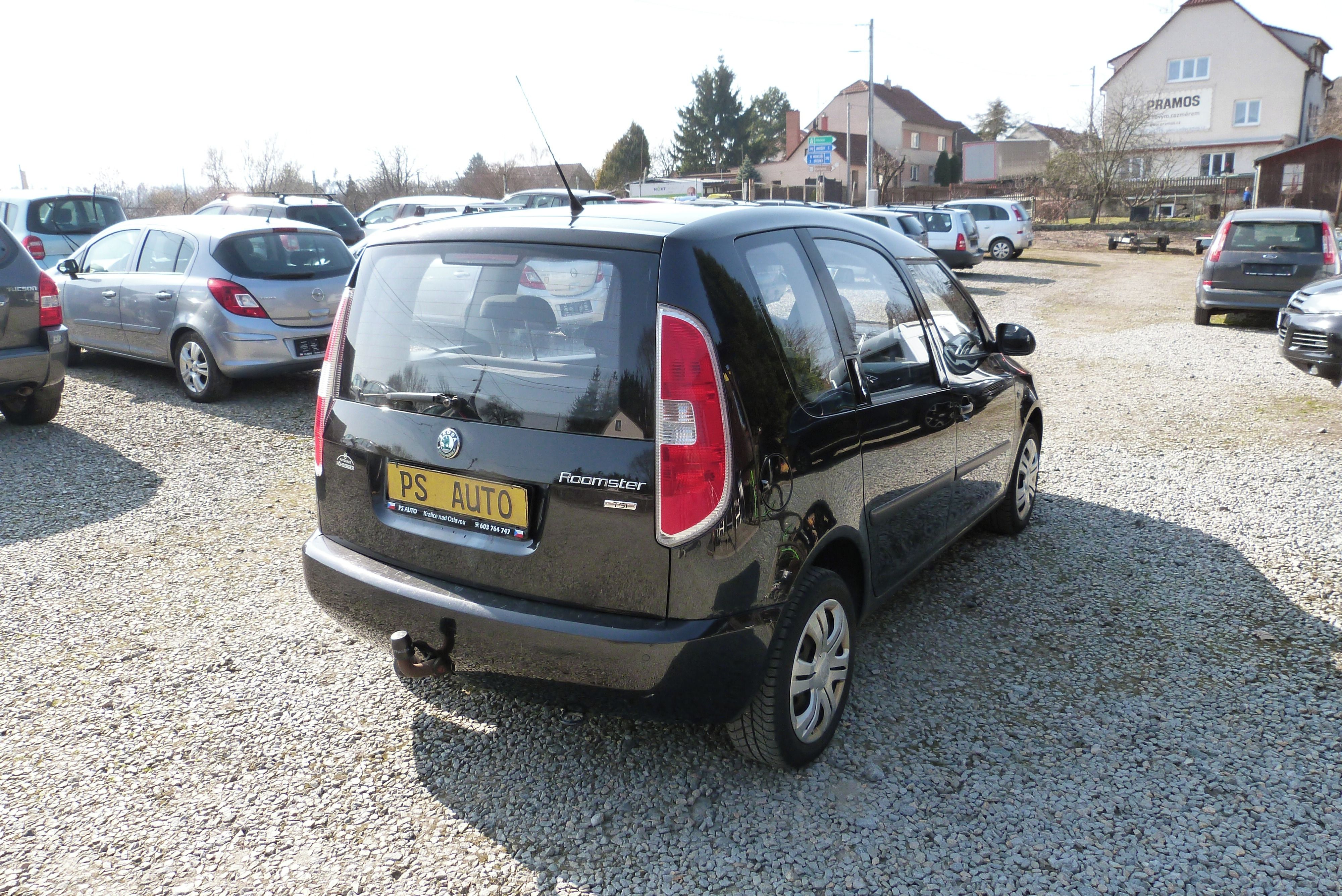 Škoda Roomster, 1.2 TSi 63kw - fotka 5