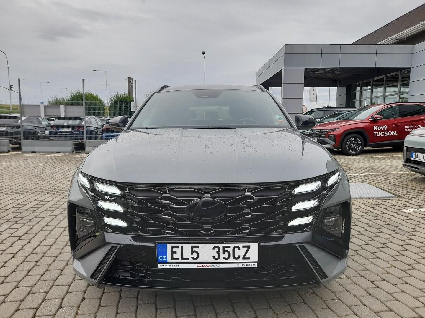 Hyundai Tucson, PHEV NX4 N Line Style 1,6 T-GD - fotka 3