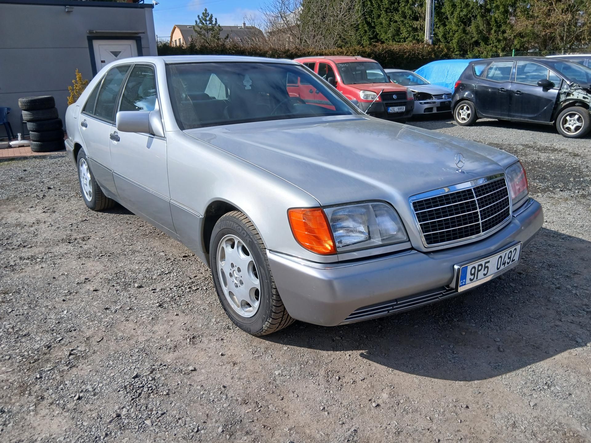 Mercedes-Benz Třídy S - fotka 4
