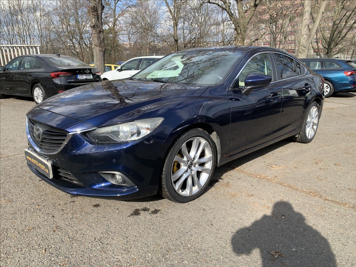 Mazda 6, 2,2 D