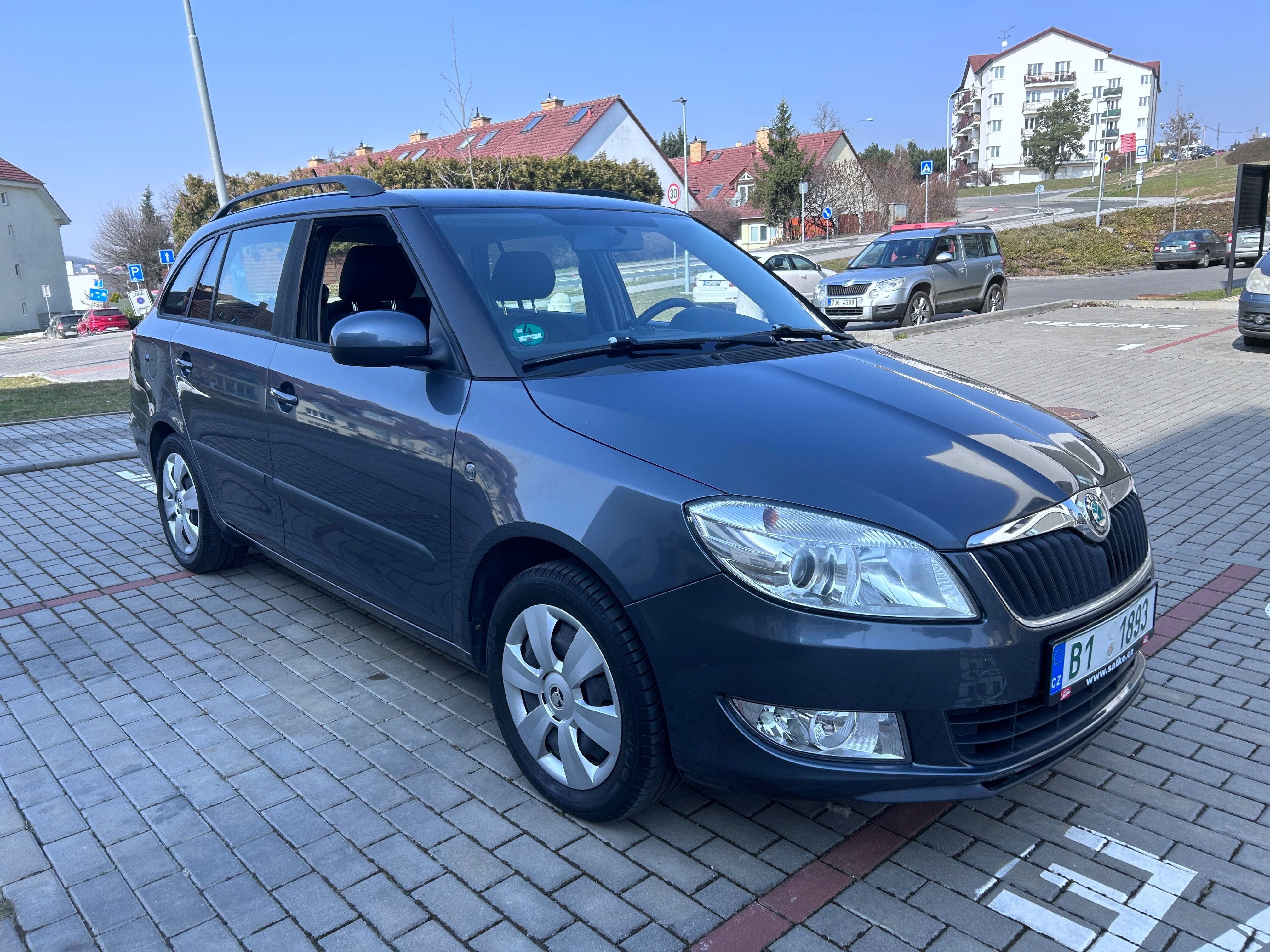 Škoda Fabia, 1,2 TSI - fotka 3