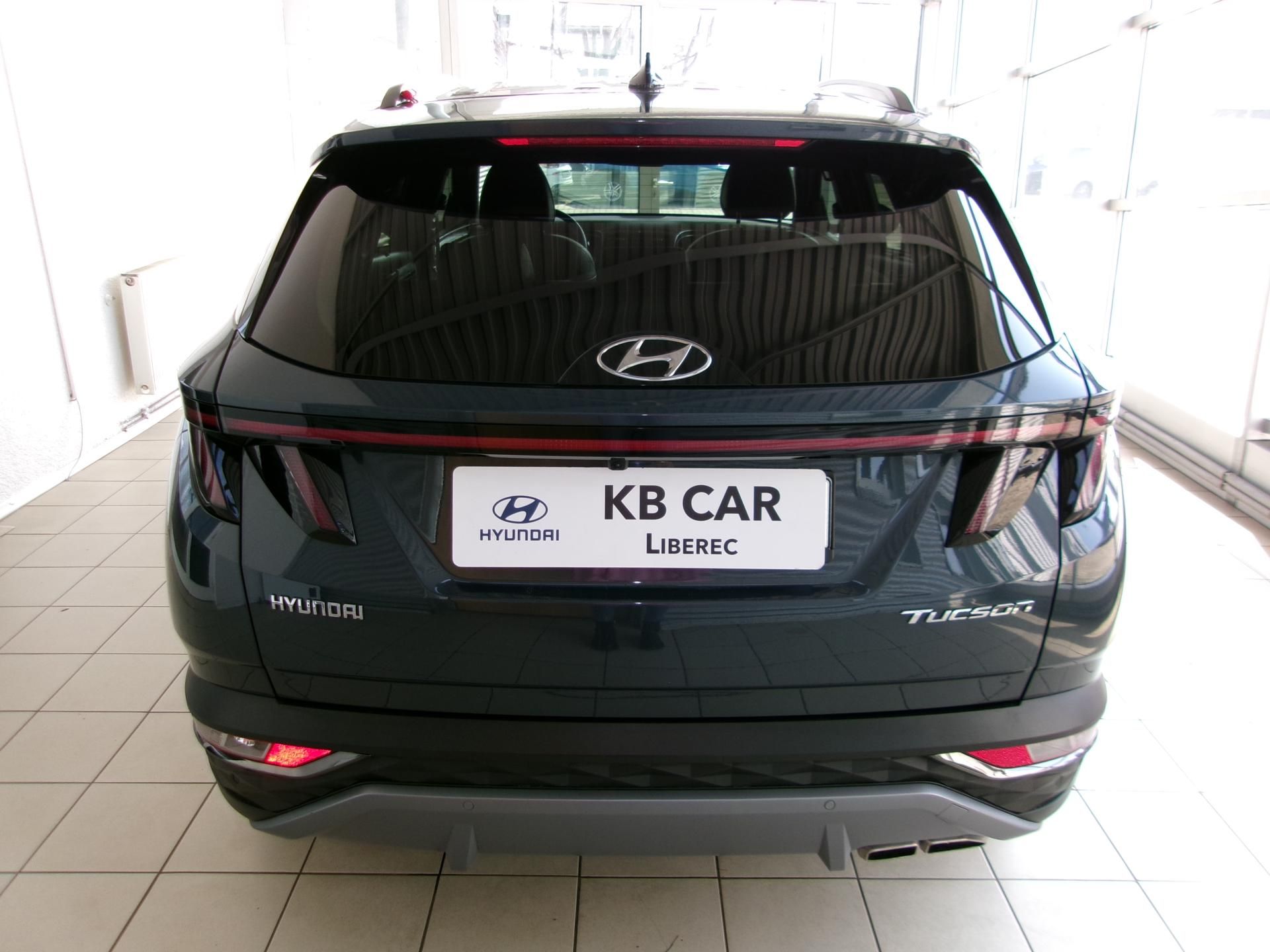 Hyundai Tucson, 1.6CRDi MH 100kW AT 2WD PREMI - fotka 5