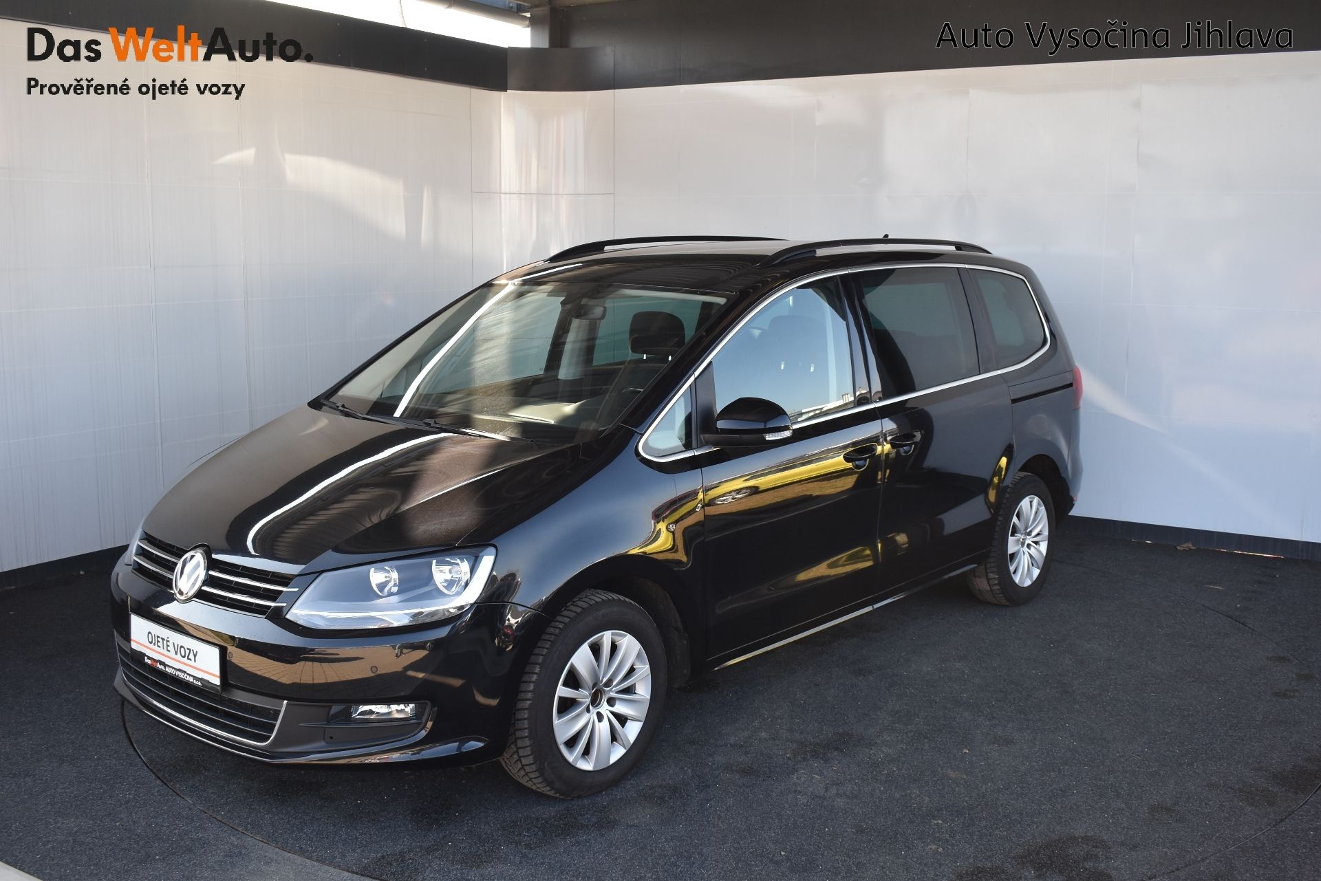 Volkswagen Sharan, 2.0TDI 110kW DSG 7 míst