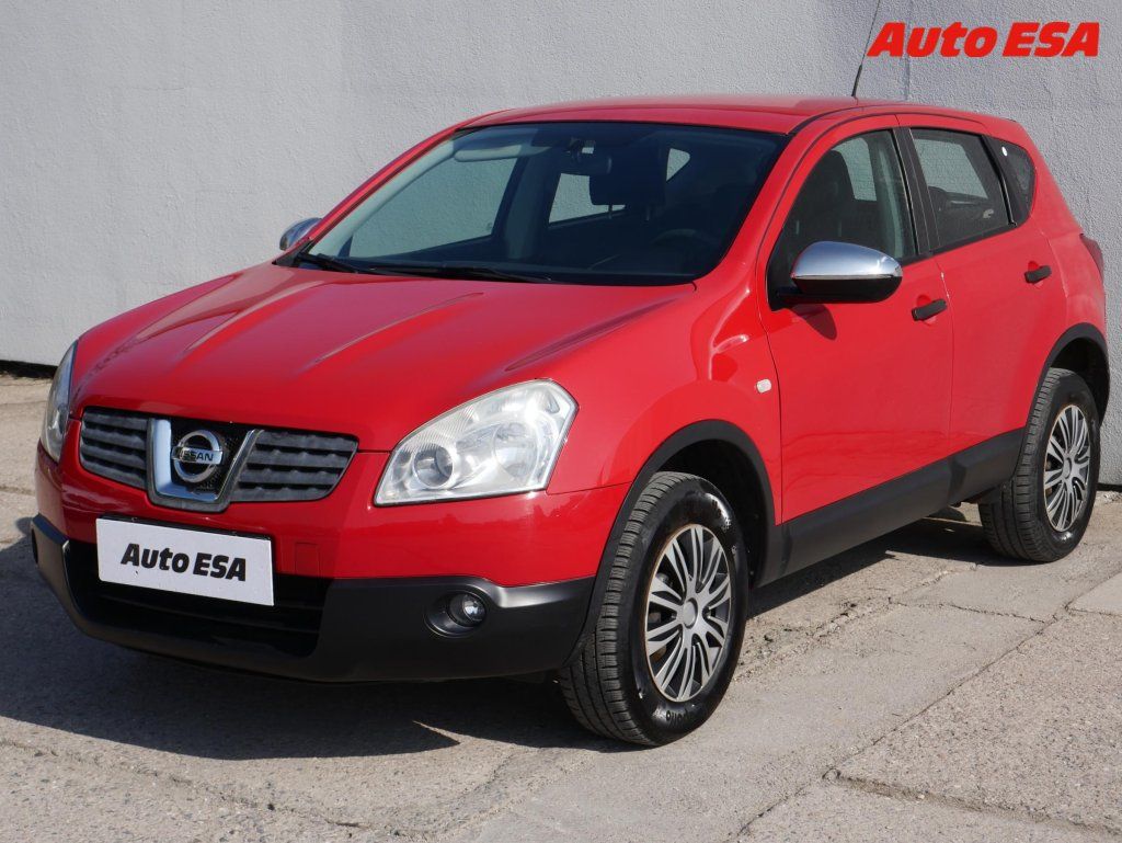 Nissan Qashqai, 1.6i,ČR,AC,park.asist - fotka 3