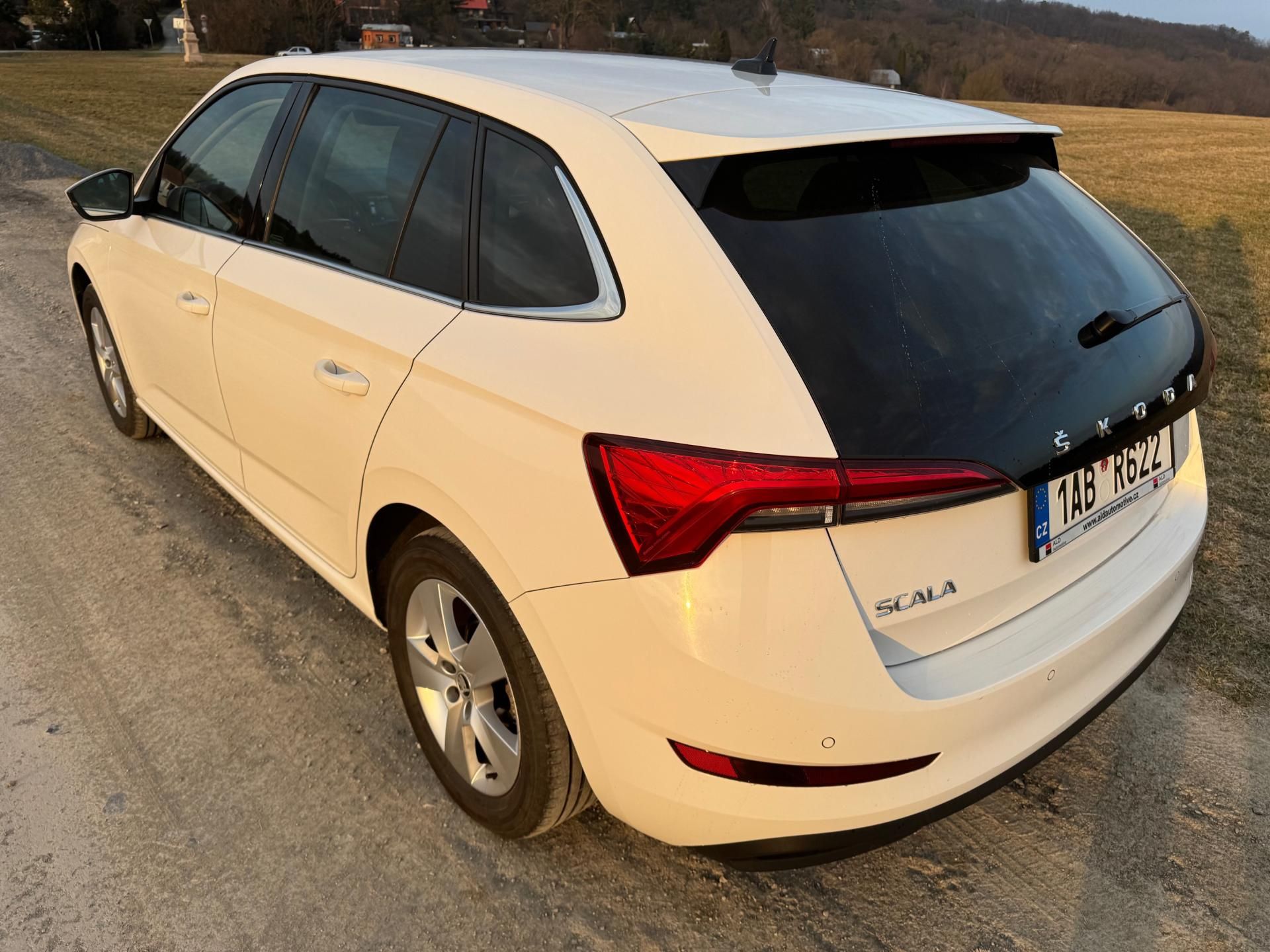Škoda Scala, 1.5TSI 110kW STYLE+ KAMERA ČR - fotka 4