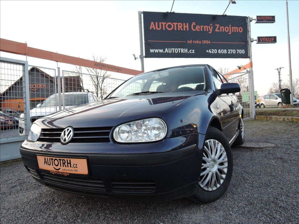 Volkswagen Golf, 1,6 i