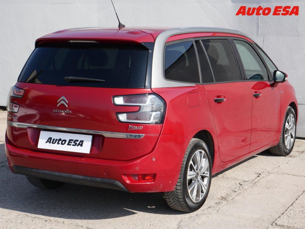 Citroën C4 Picasso, 2.0 HDi,1.maj,ČR,Klima - fotka 6