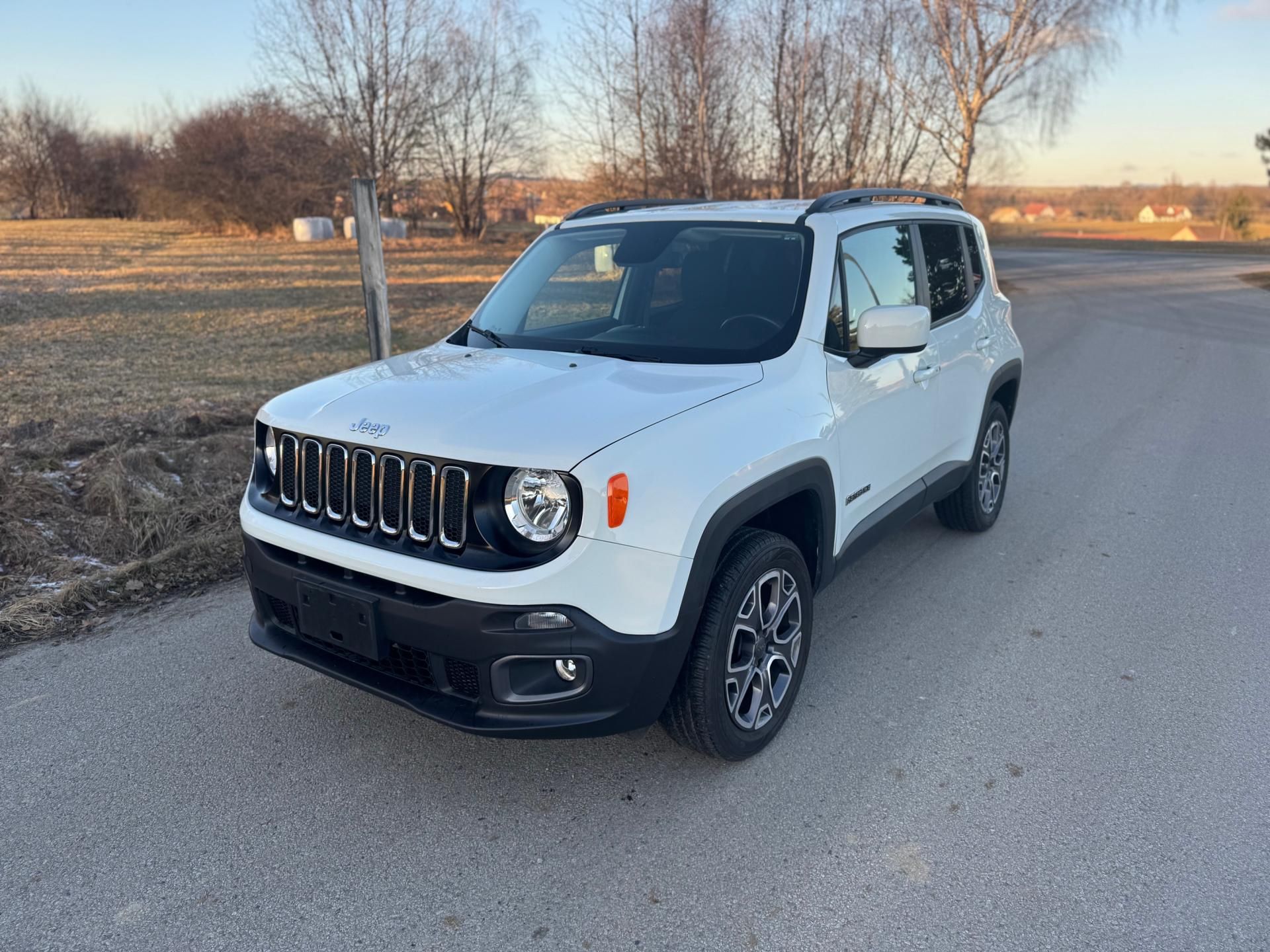 Jeep Renegade, 2.4 AUTOMAT 4x4,SERVISNÍ KNIHA - fotka 2