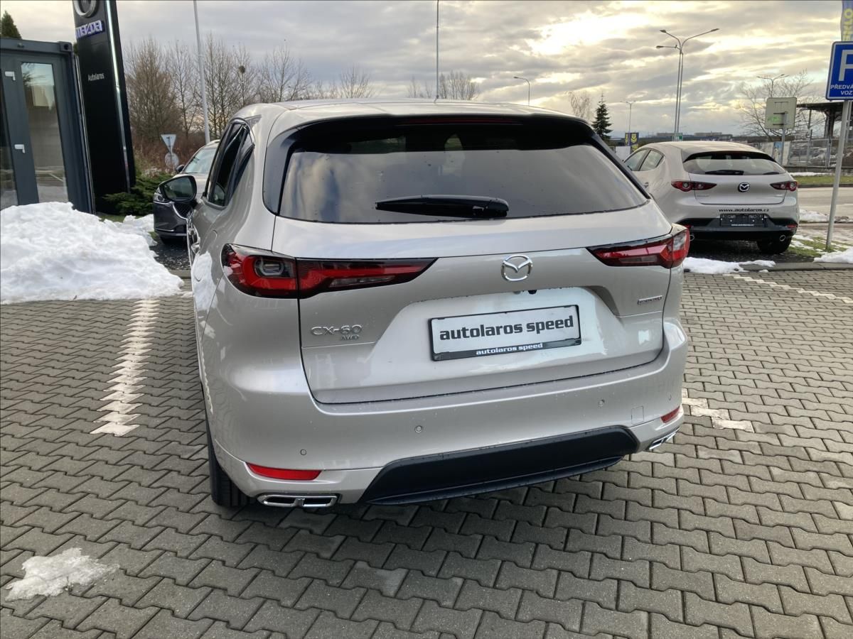 Mazda CX-60, 3,3 254k 8AT AWD TAKUMI Plus - fotka 6