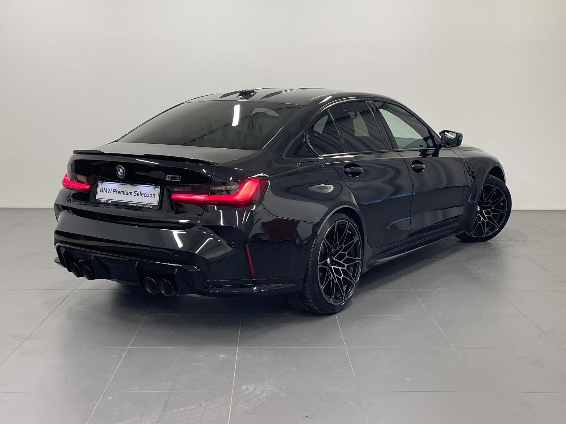 BMW M3, M3 Competition xDrive Sedan - fotka 2