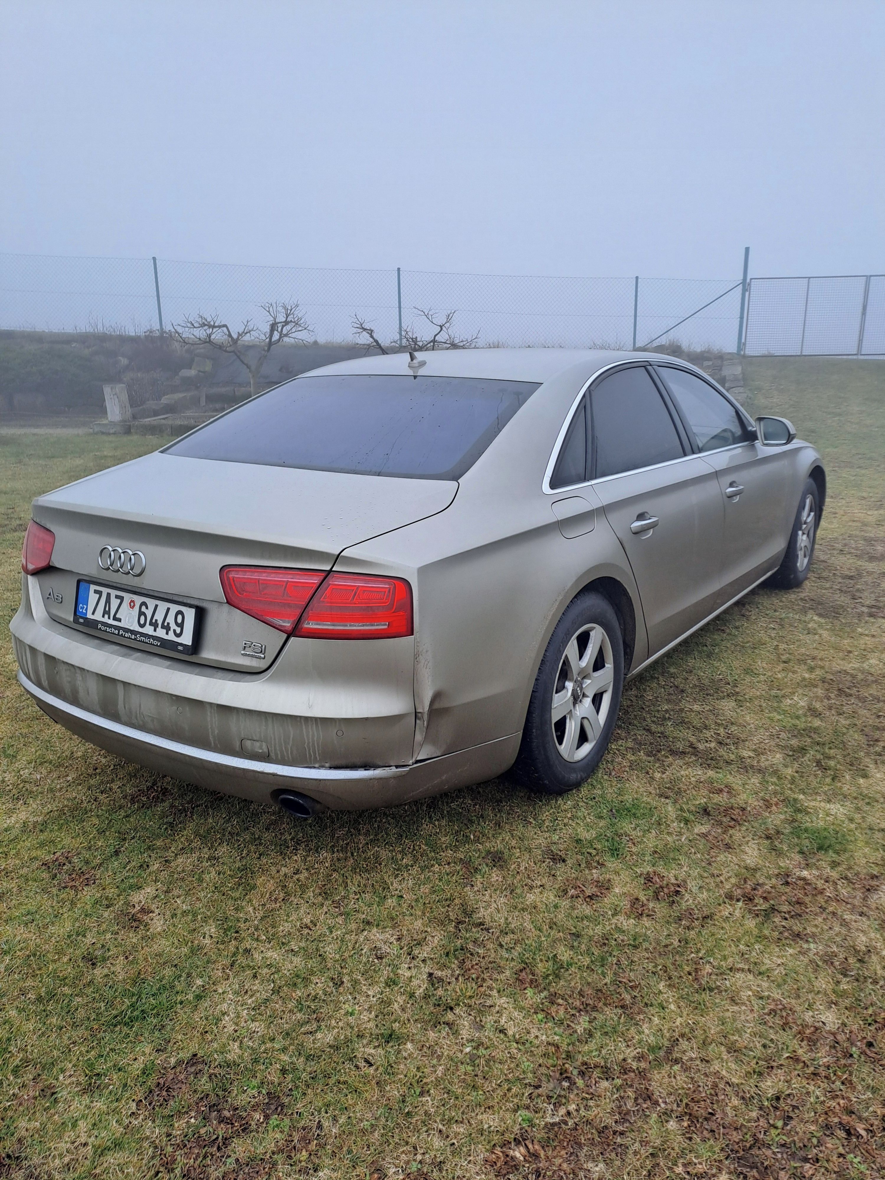 Audi A8 - fotka 3