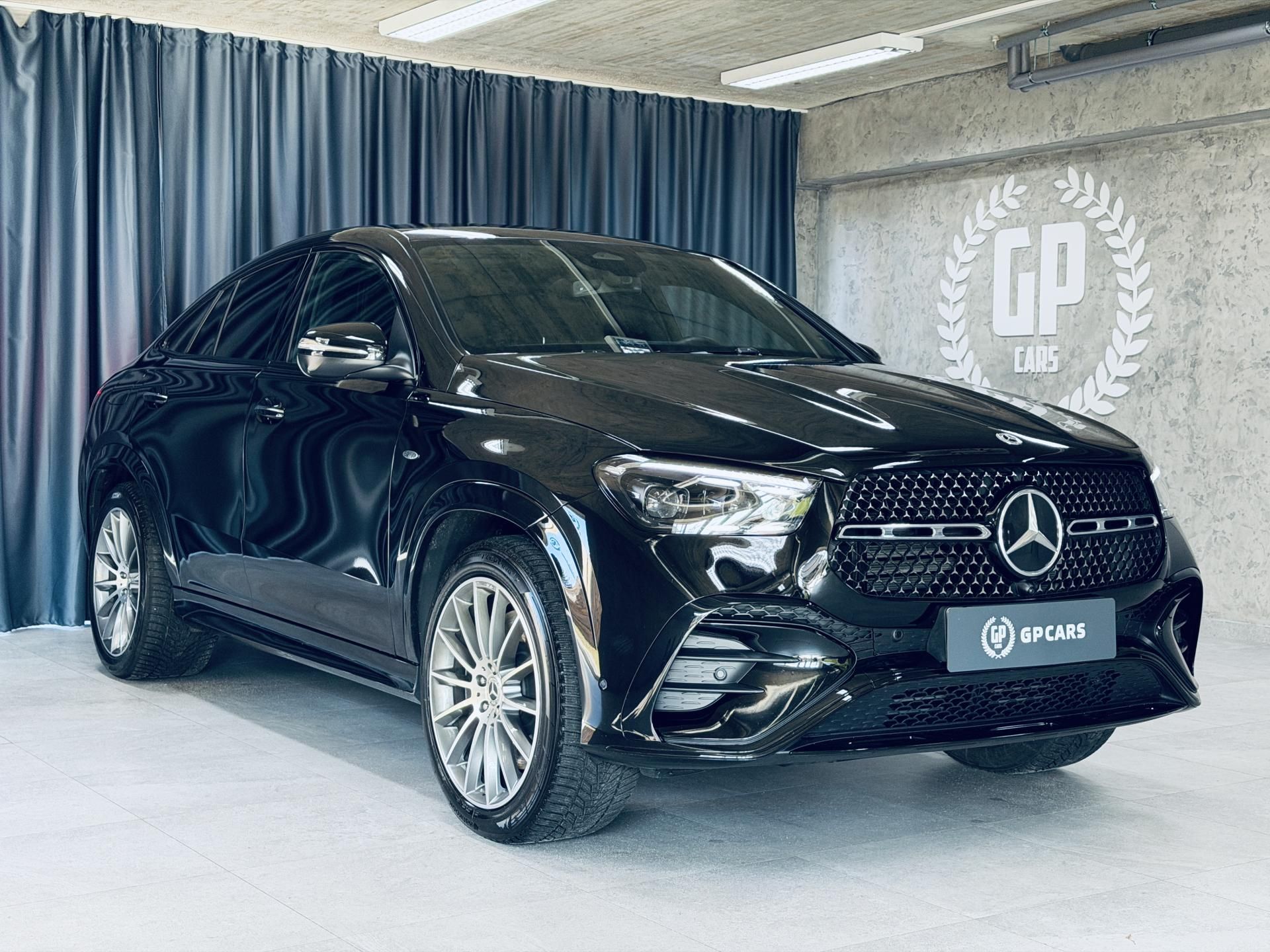 Mercedes-Benz GLE, 400e*4M*AMG*COUPE*ZÁRUKA*CZ