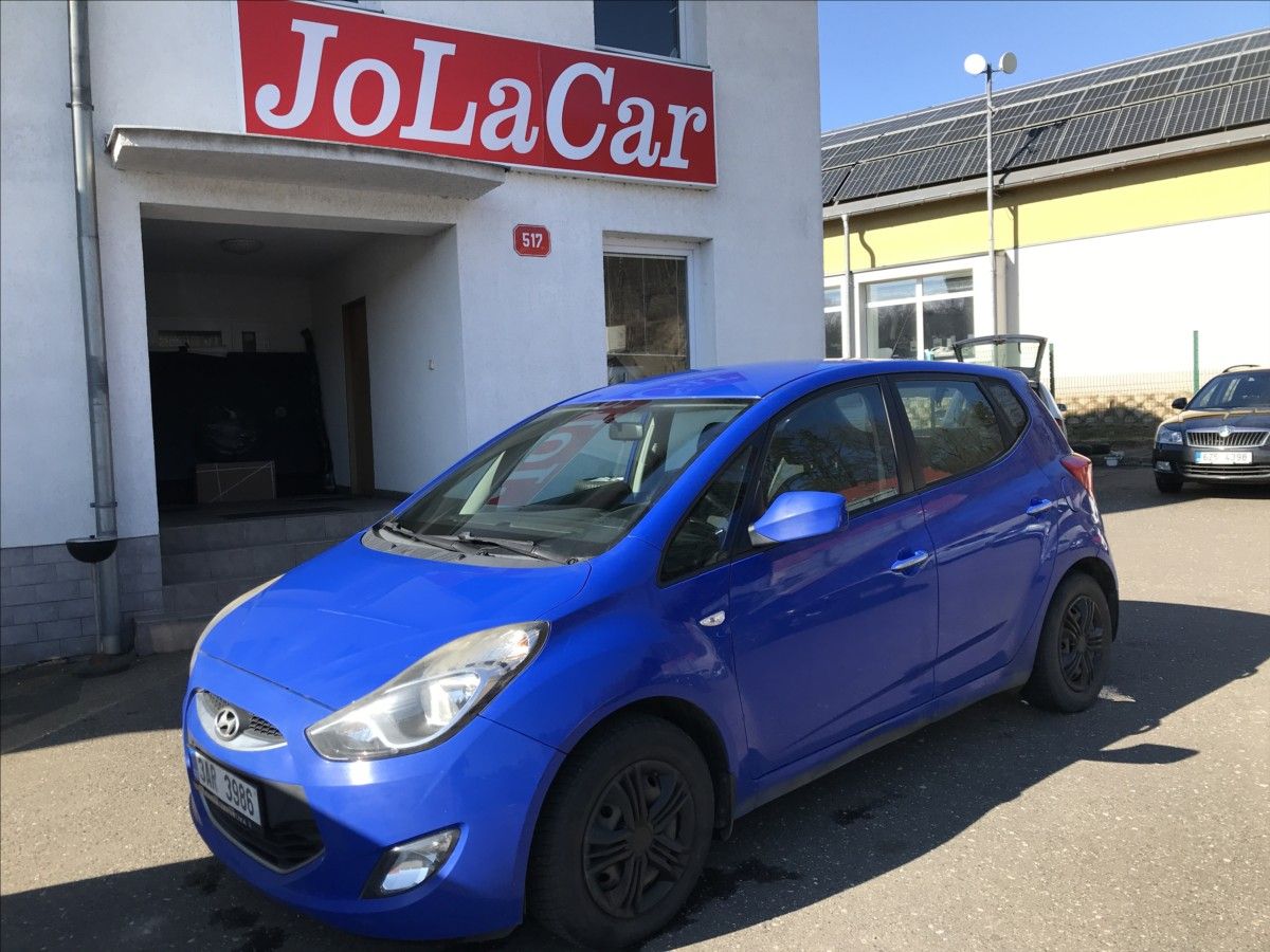 Hyundai ix20, 1,4 CRDI 57Kw - fotka 2