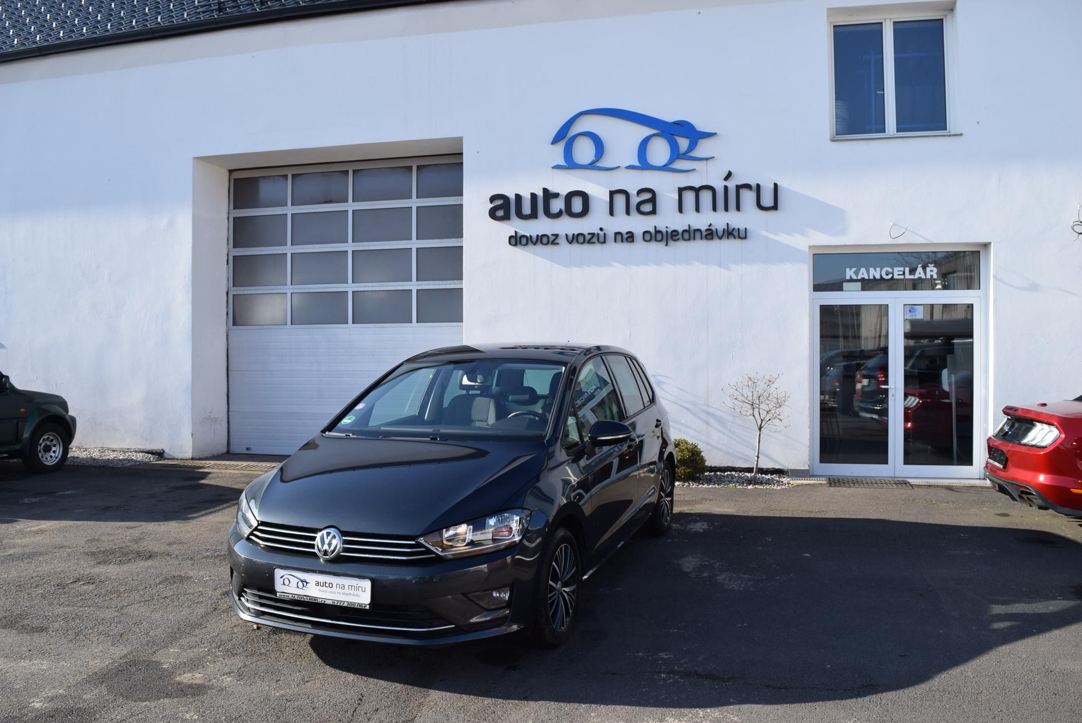Volkswagen Golf Sportsvan, 1.4TSI 92kw COMFORTLINE TAŽNÉ